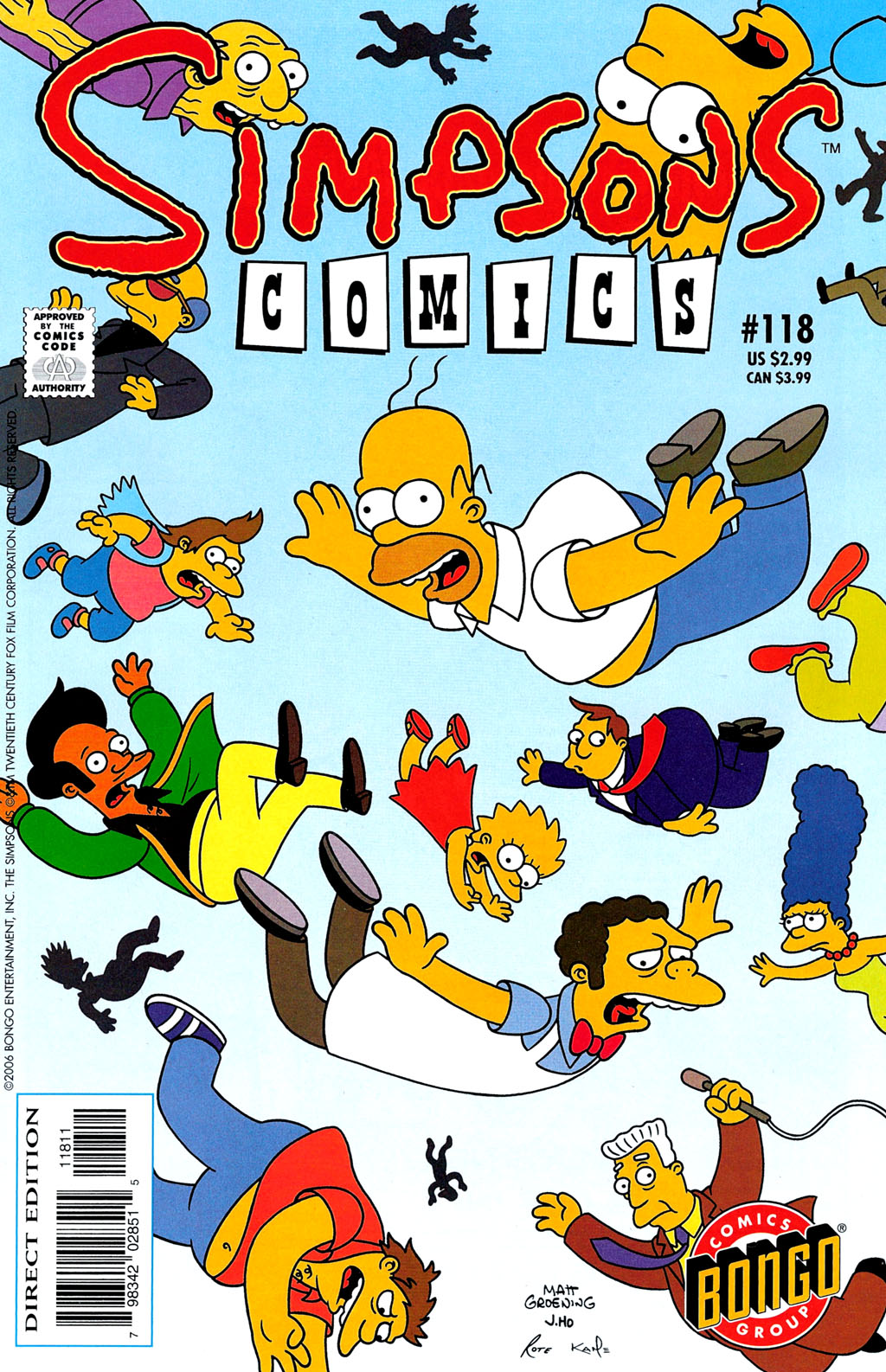 Read online Simpsons Comics comic -  Issue #118 - 1