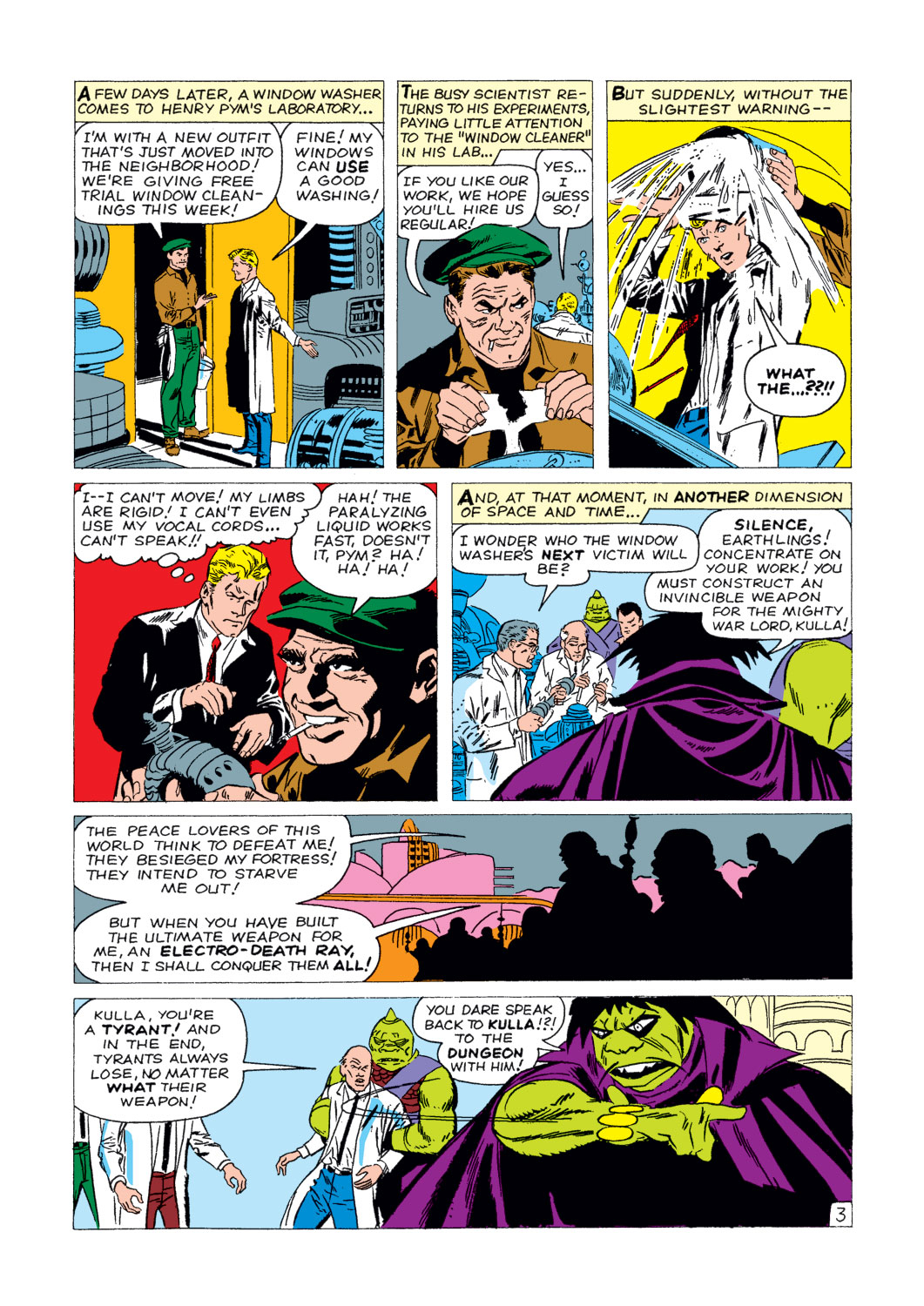 Read online Tales to Astonish (1959) comic -  Issue #41 - 4