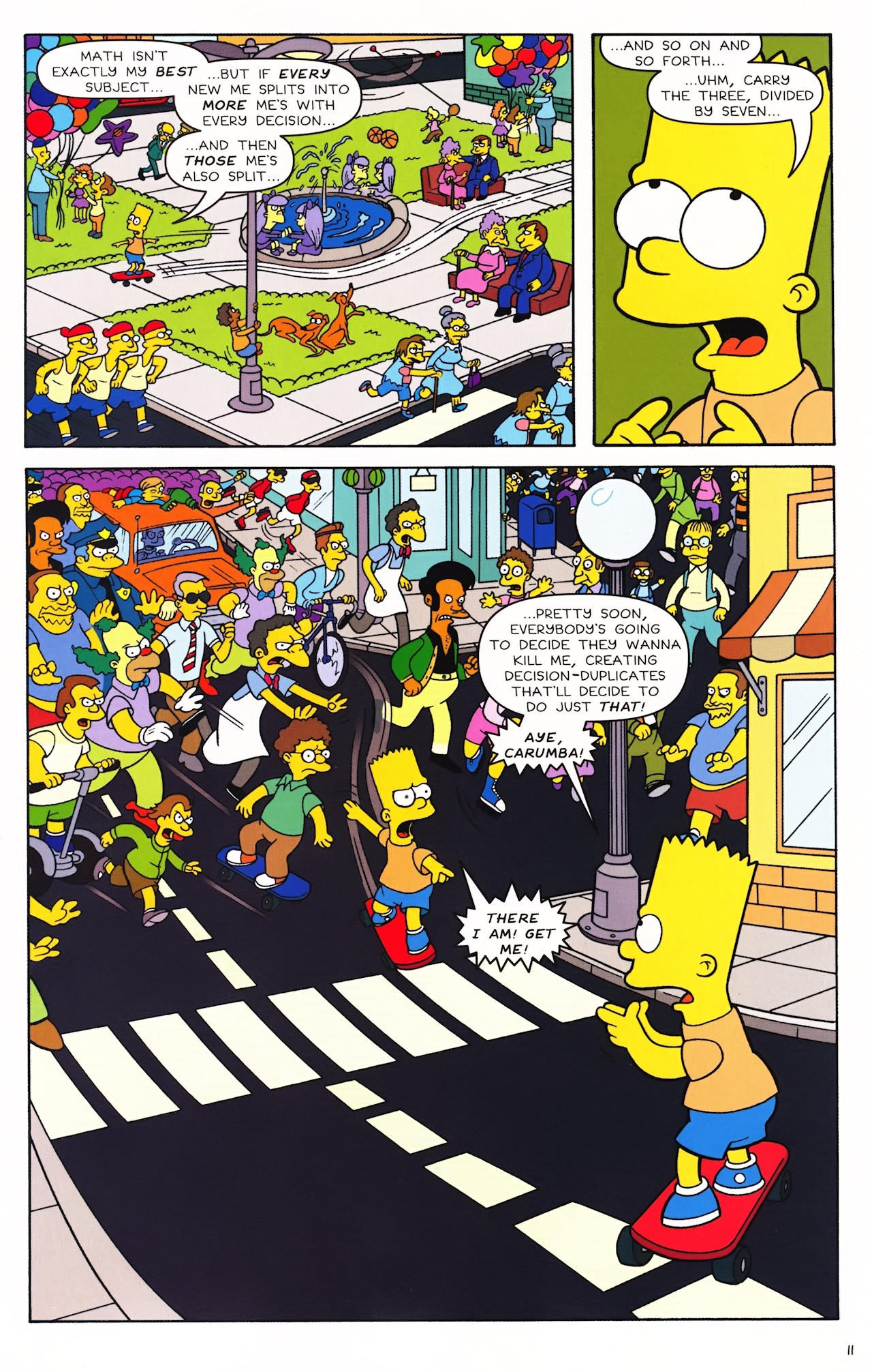 Read online Simpsons Comics Presents Bart Simpson comic -  Issue #47 - 10