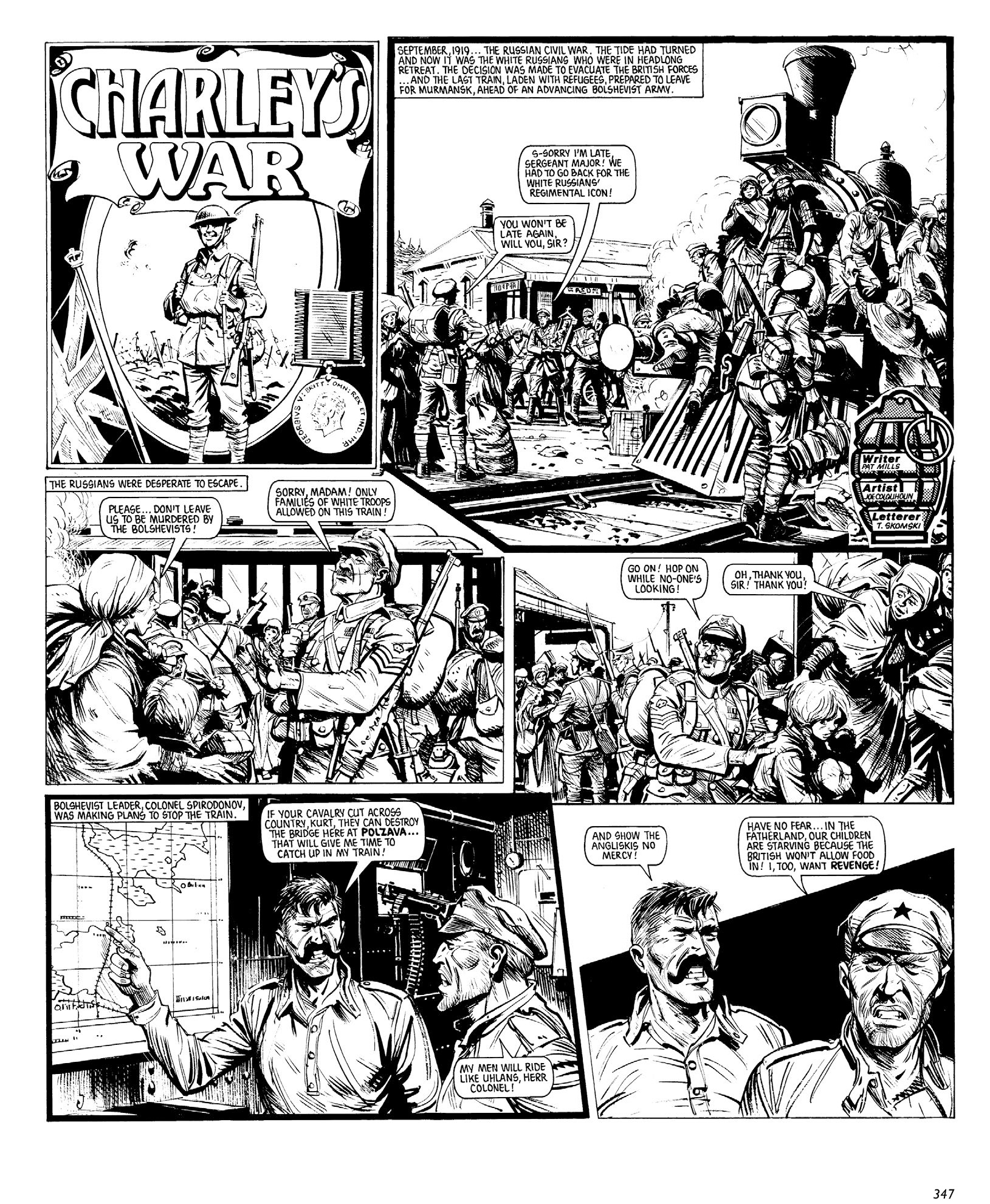 Read online Charley's War: The Definitive Collection comic -  Issue # TPB 3 (Part 4) - 49