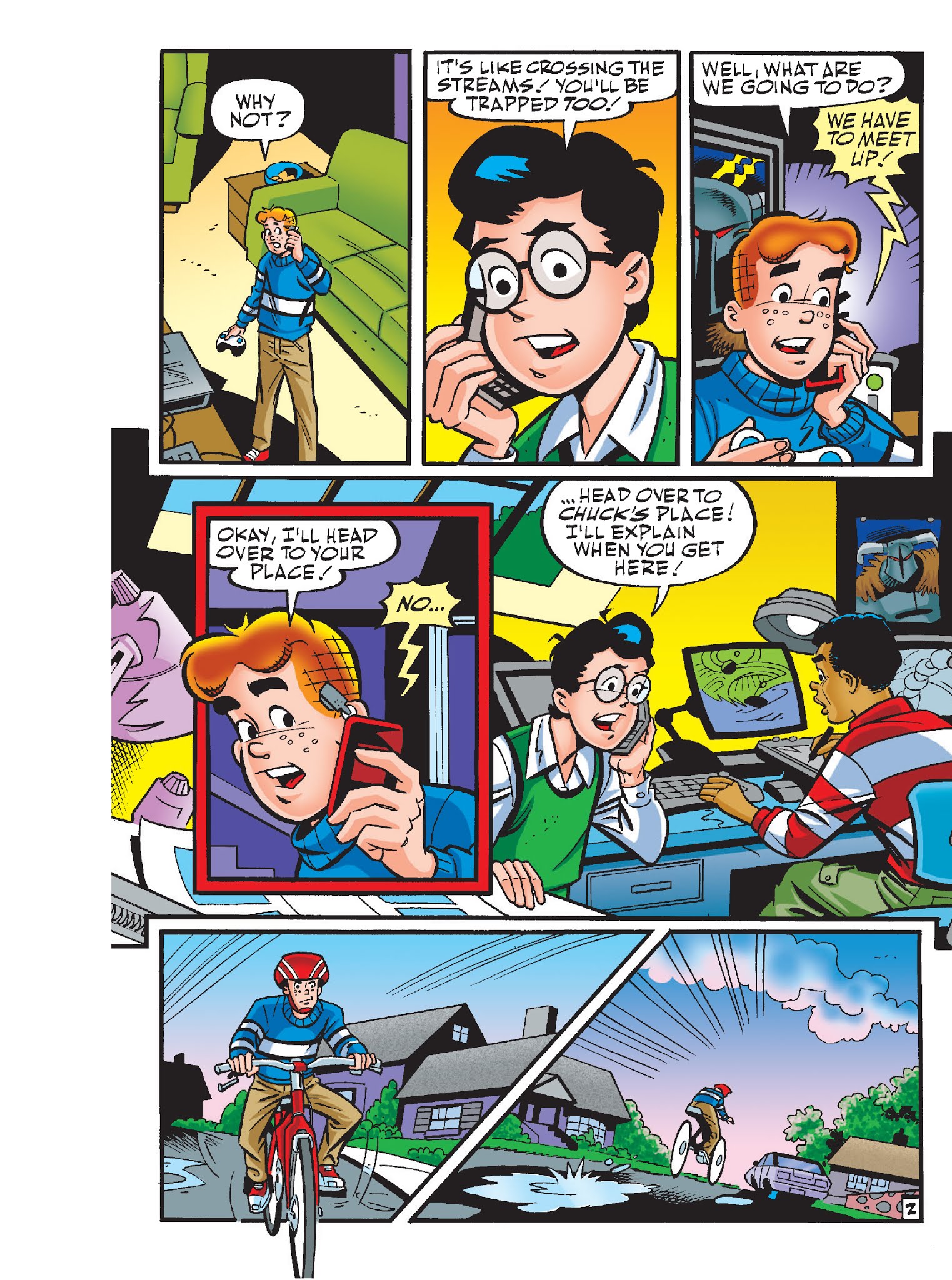 Read online Archie's Funhouse Double Digest comic -  Issue #26 - 37