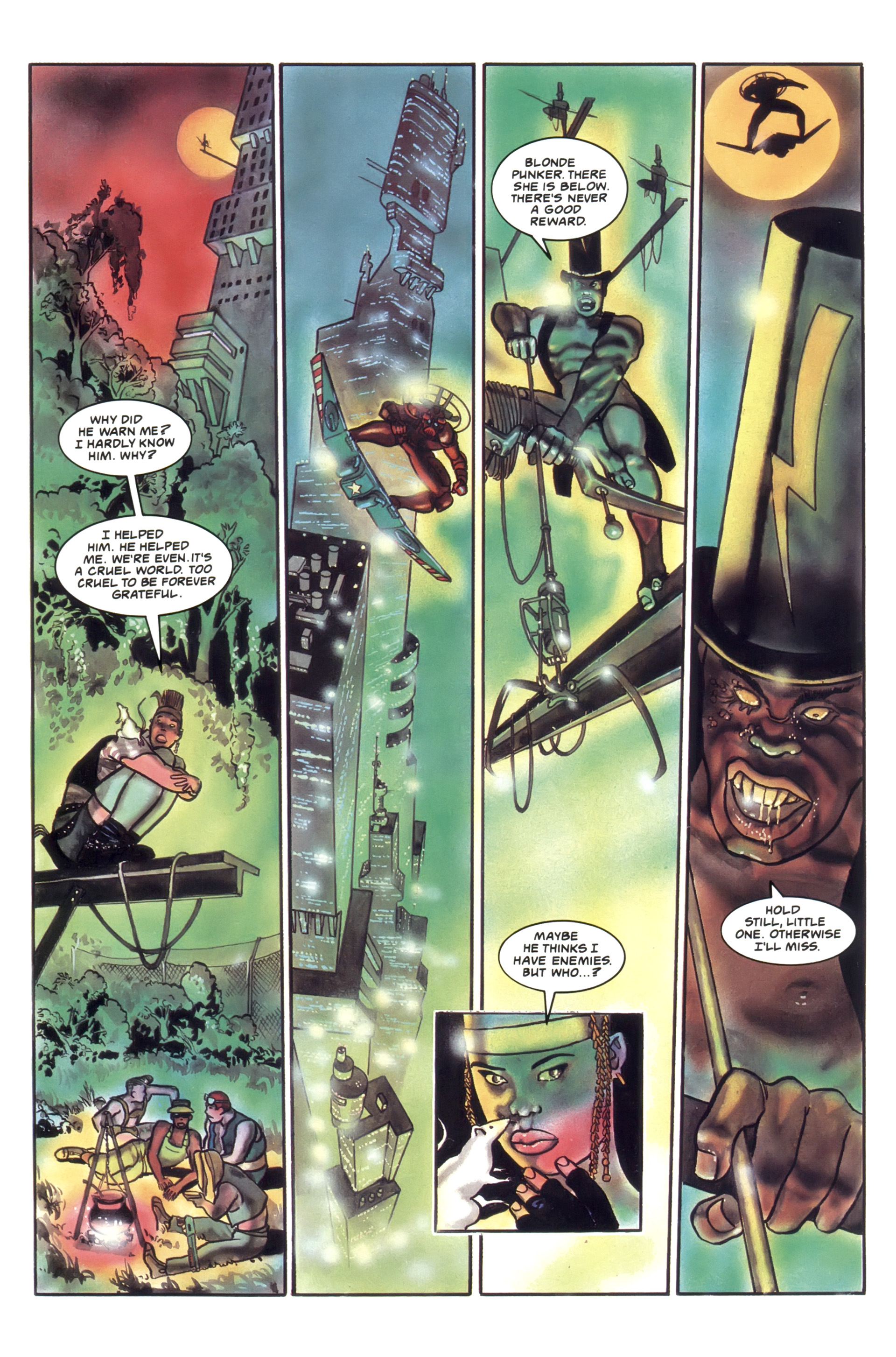 Read online Propellerman comic -  Issue #6 - 24