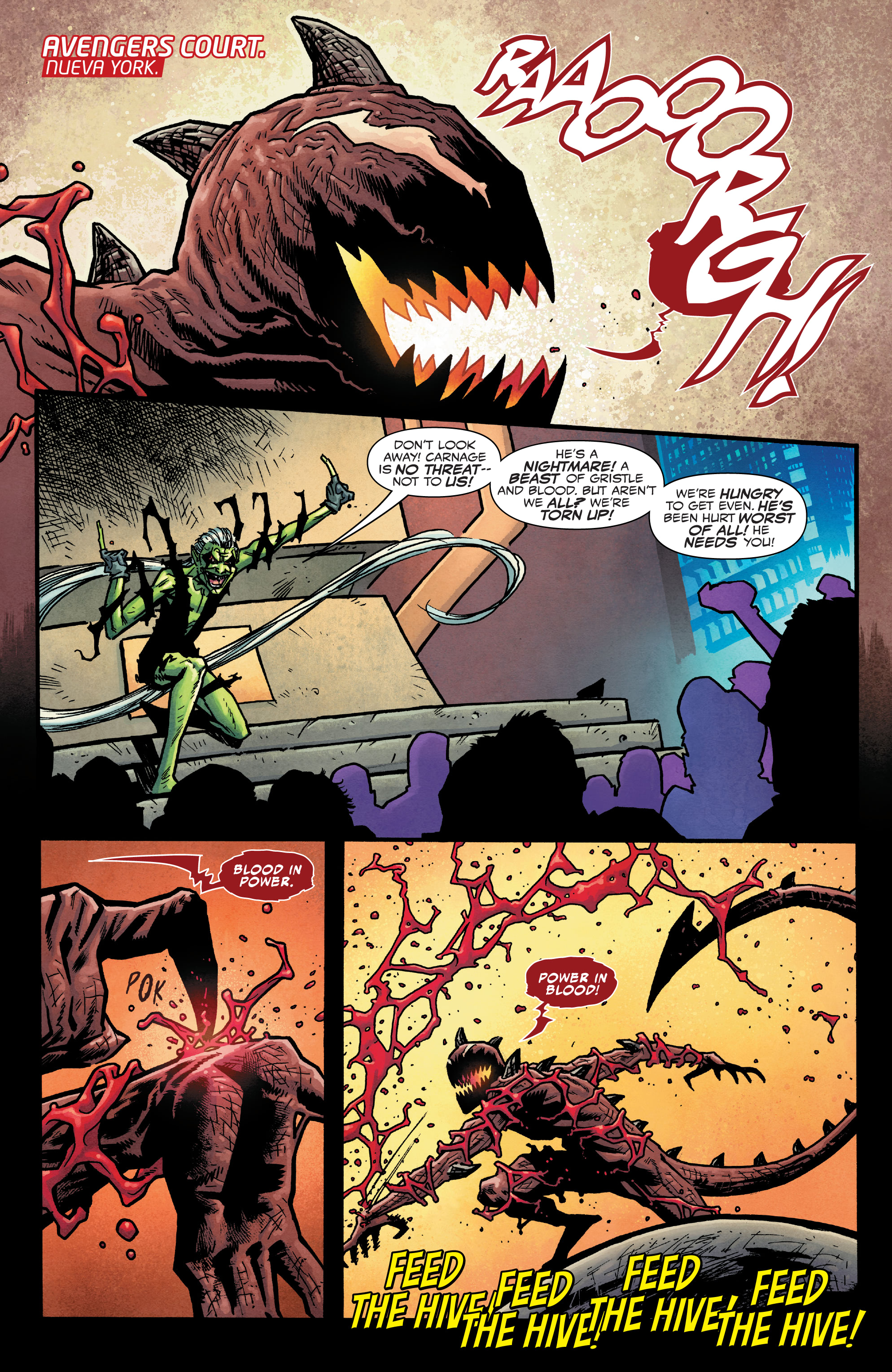 Read online Spider-Man 2099: Dark Genesis comic -  Issue #3 - 5