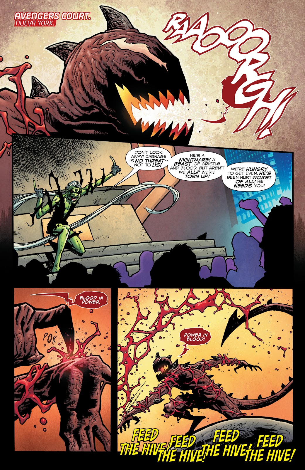 Spider-Man 2099: Dark Genesis issue 3 - Page 5