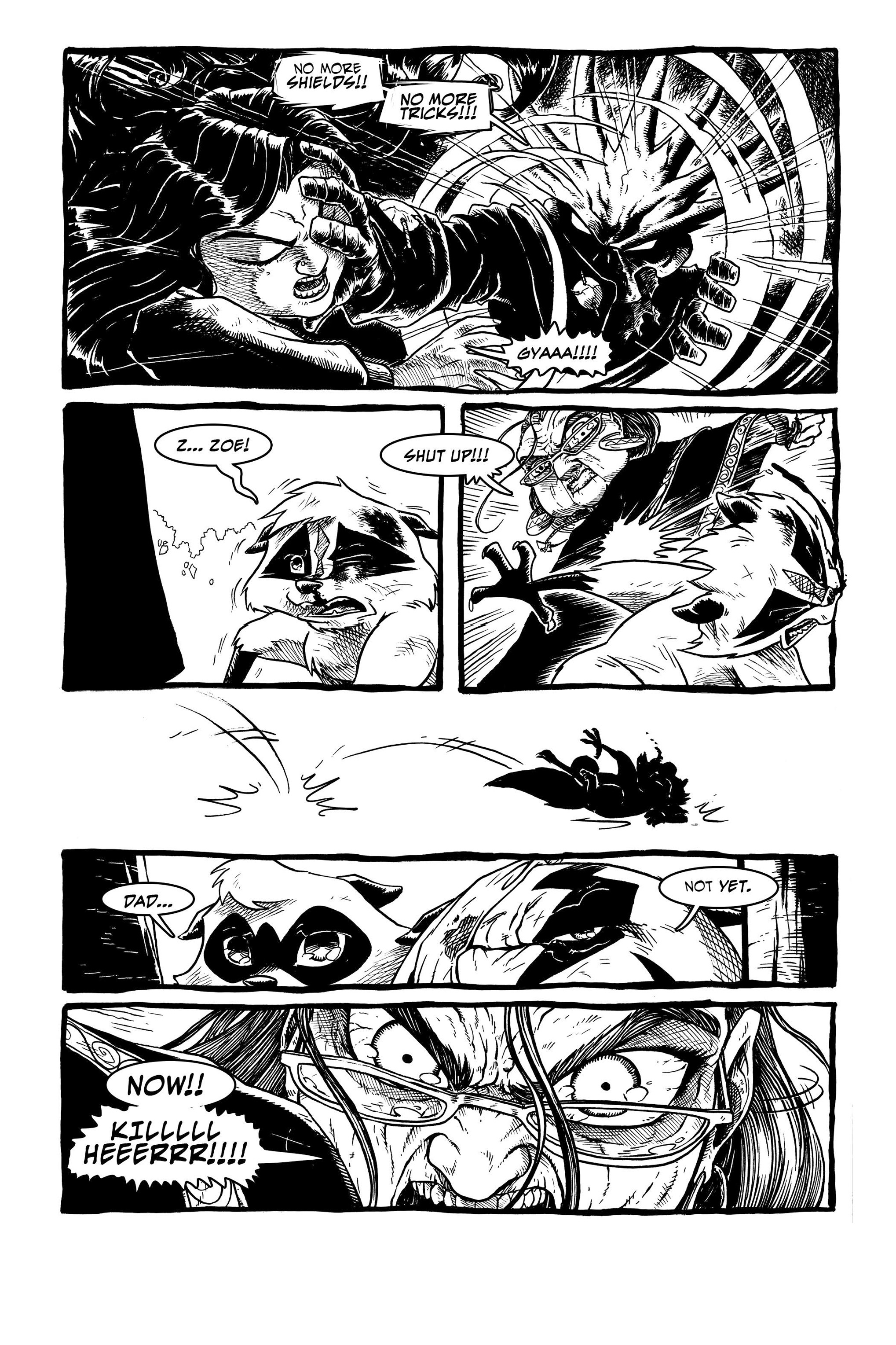Read online The Wellkeeper comic -  Issue #12 - 7