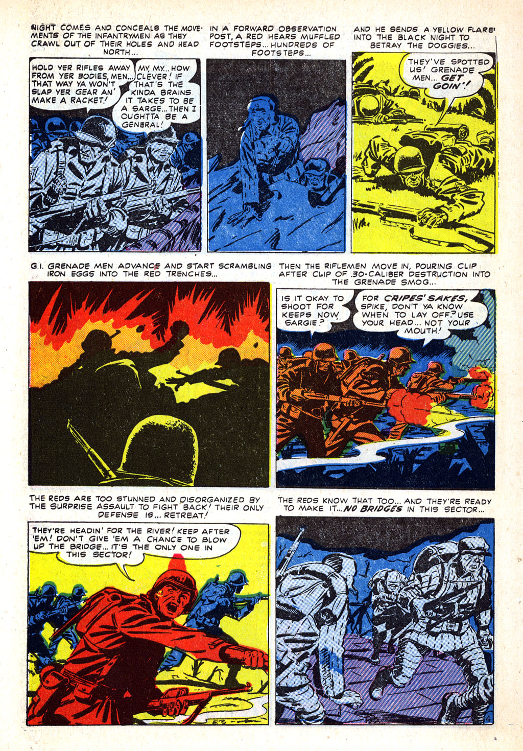 Men in Action issue 8 - Page 6