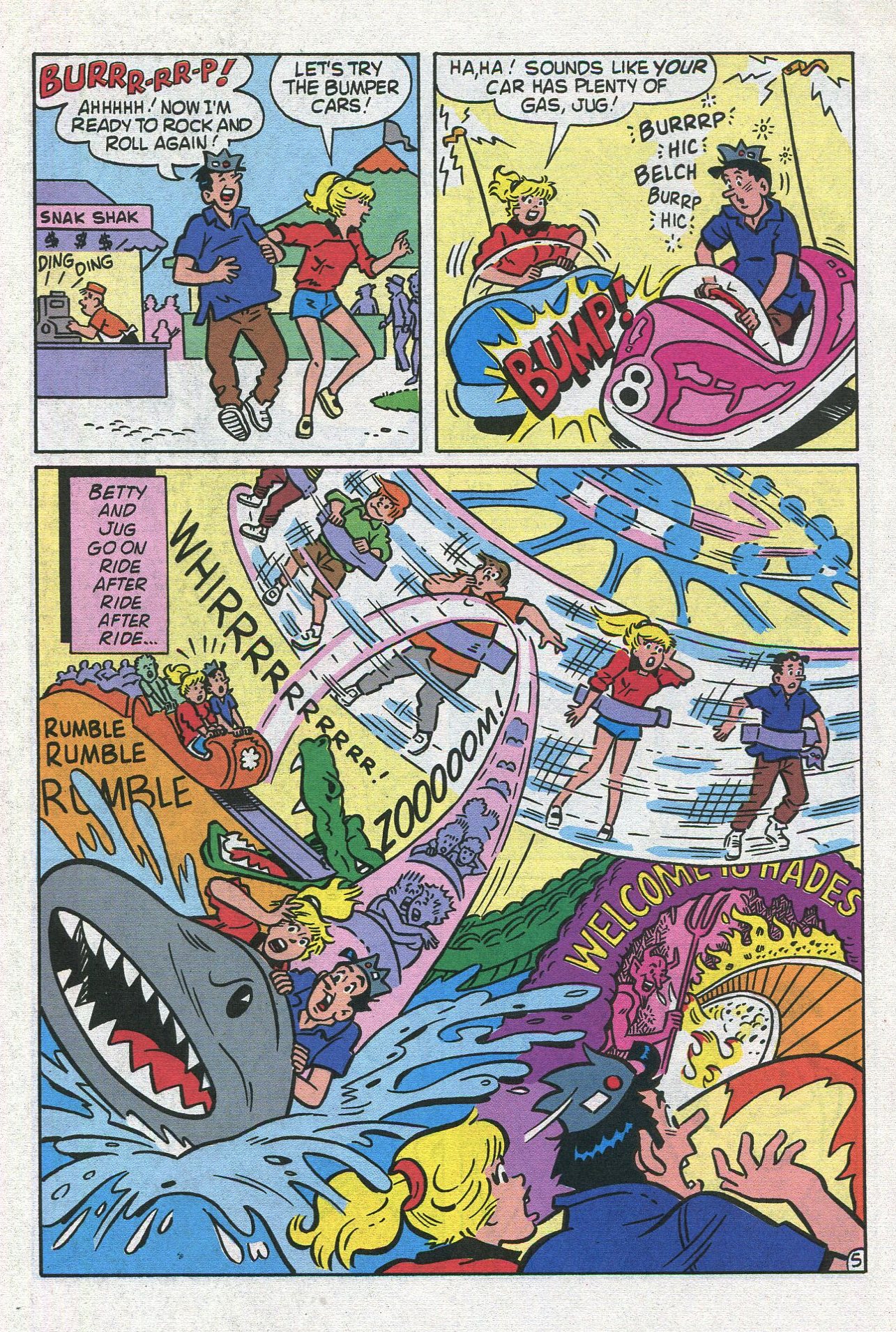 Read online Betty comic -  Issue #17 - 7