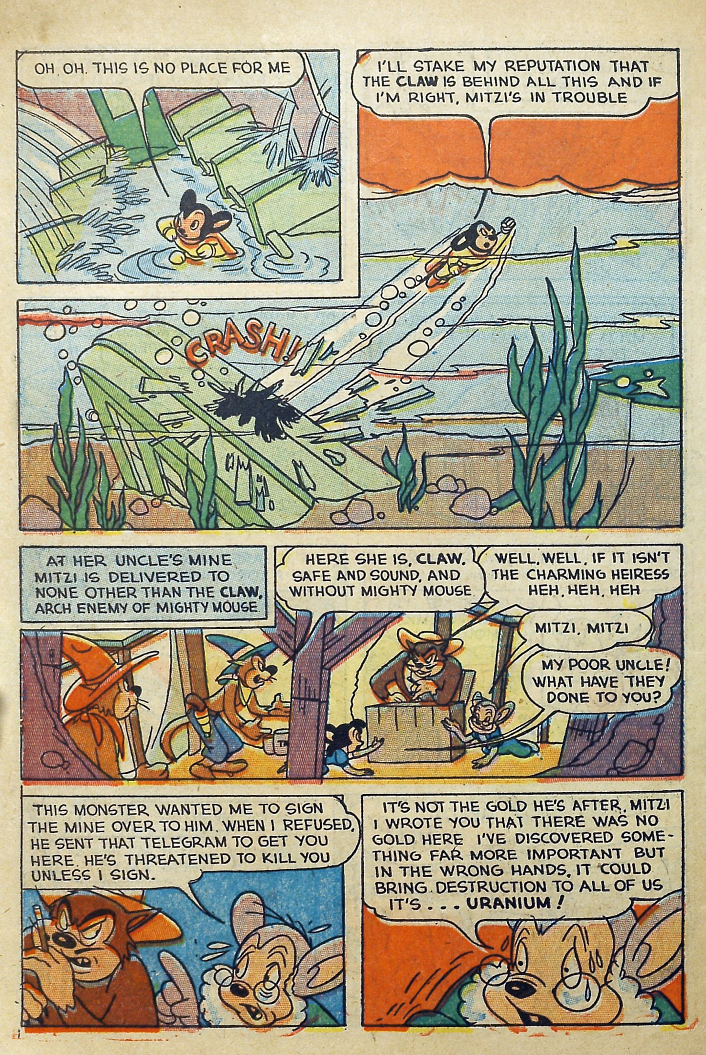 Read online Terry-Toons Comics comic -  Issue #63 - 30