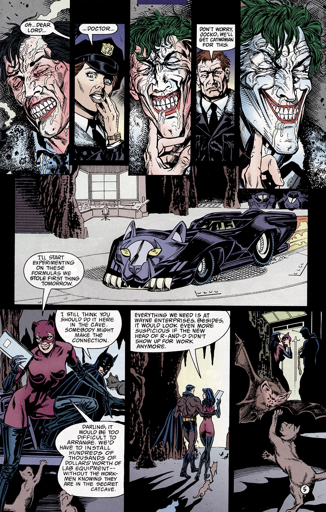 Read online Catwoman (1993) comic -  Issue # Annual 3 - 6