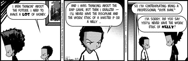 Read online The Boondocks Collection comic -  Issue # Year 2003 - 156