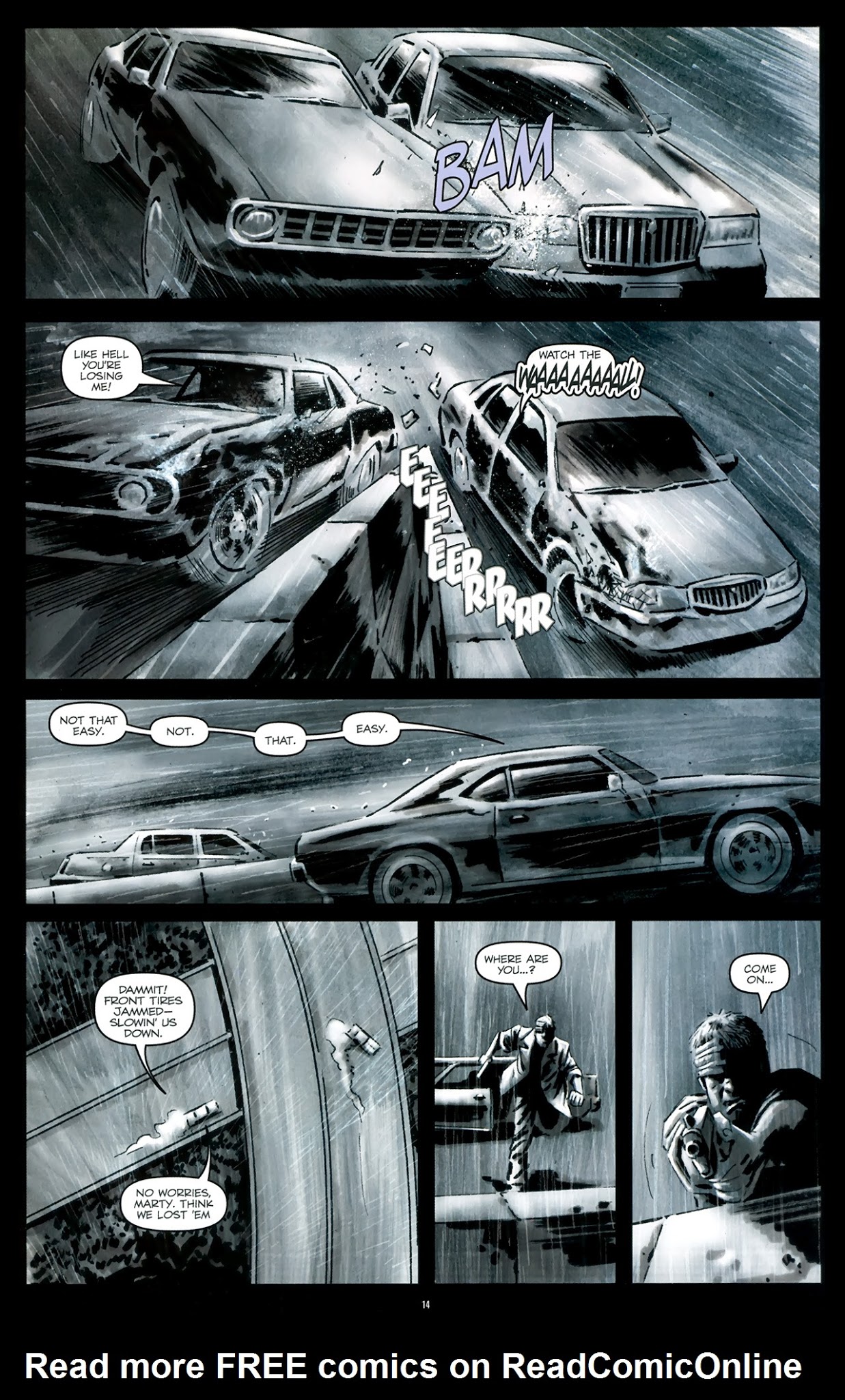 Read online 5 Days to Die comic -  Issue #2 - 16