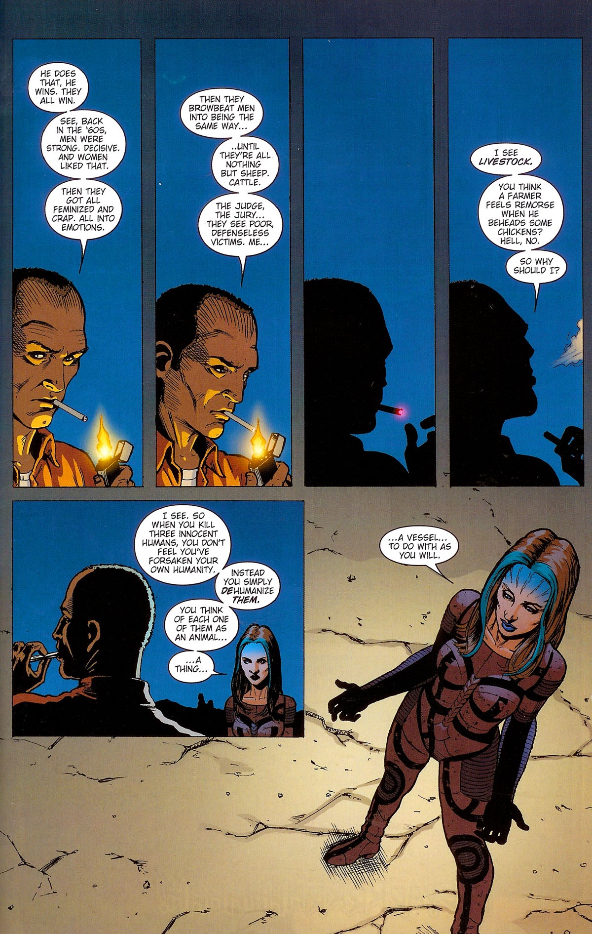 Read online Angel Spotlight comic -  Issue #1 - 19