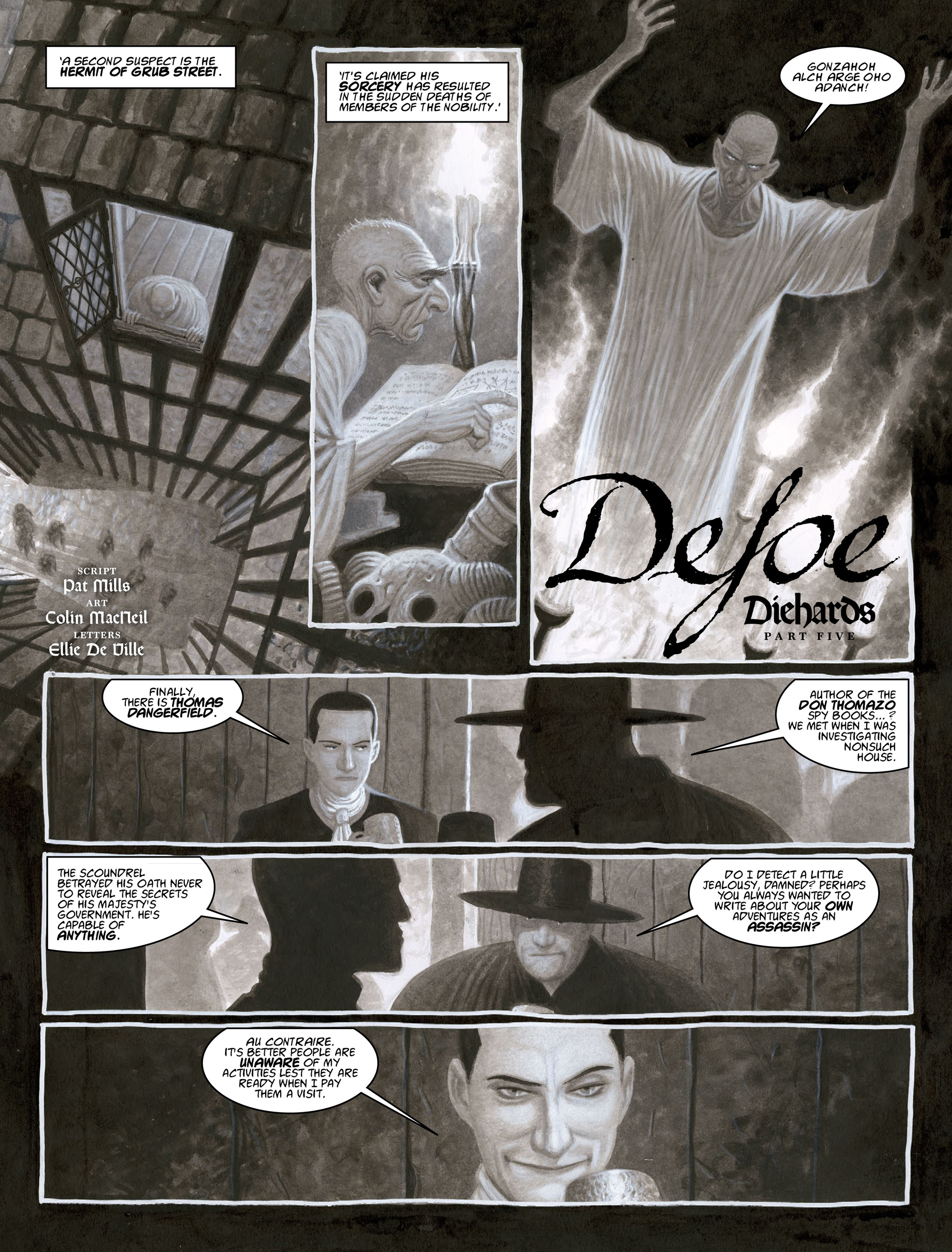 Read online 2000 AD comic -  Issue #2030 - 9