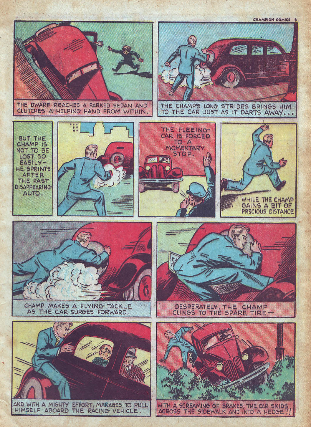 Read online Champion Comics comic -  Issue #4 - 5