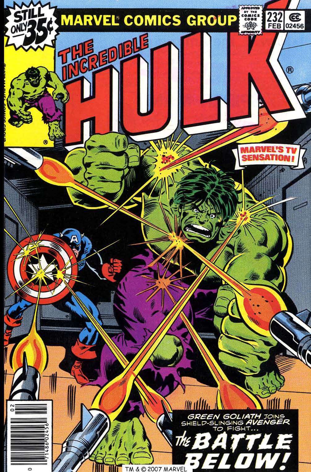 Read online The Incredible Hulk (1968) comic -  Issue #232 - 1