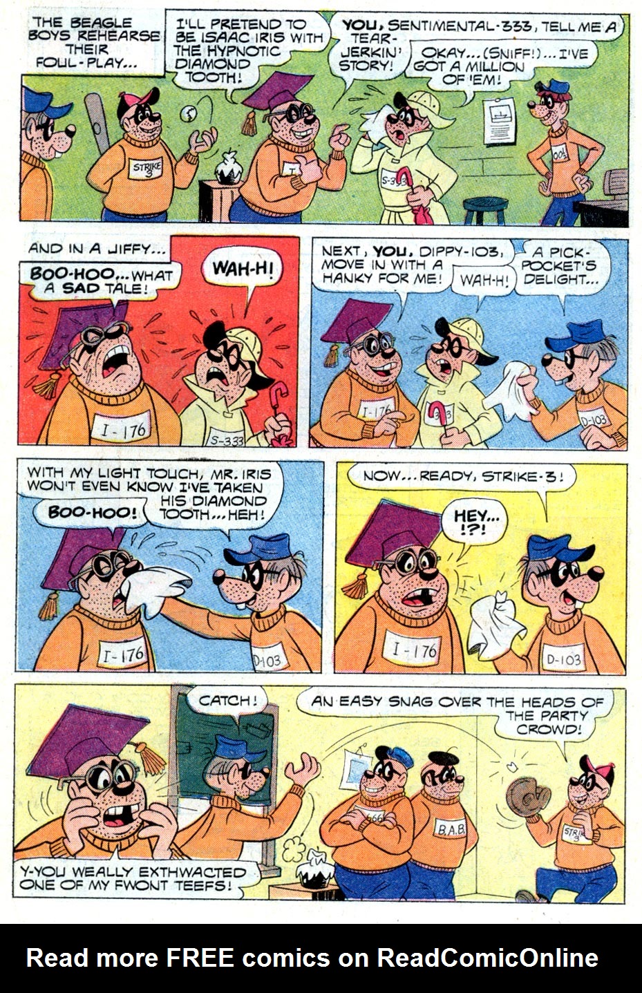 Read online Walt Disney THE BEAGLE BOYS comic -  Issue #15 - 10