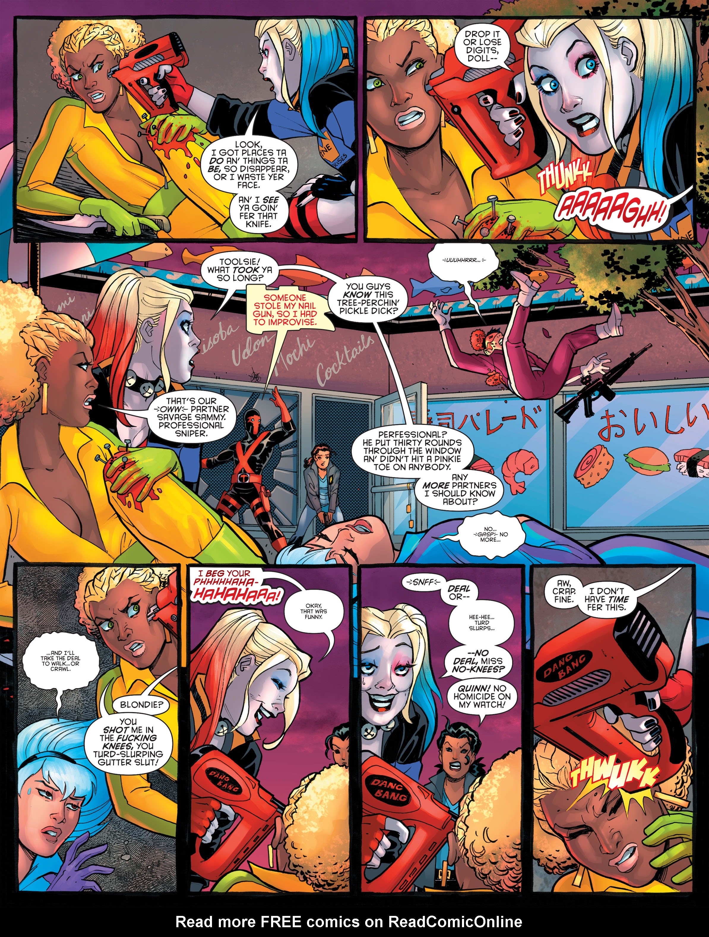 Read online Harley Quinn & the Birds of Prey comic -  Issue #3 - 20