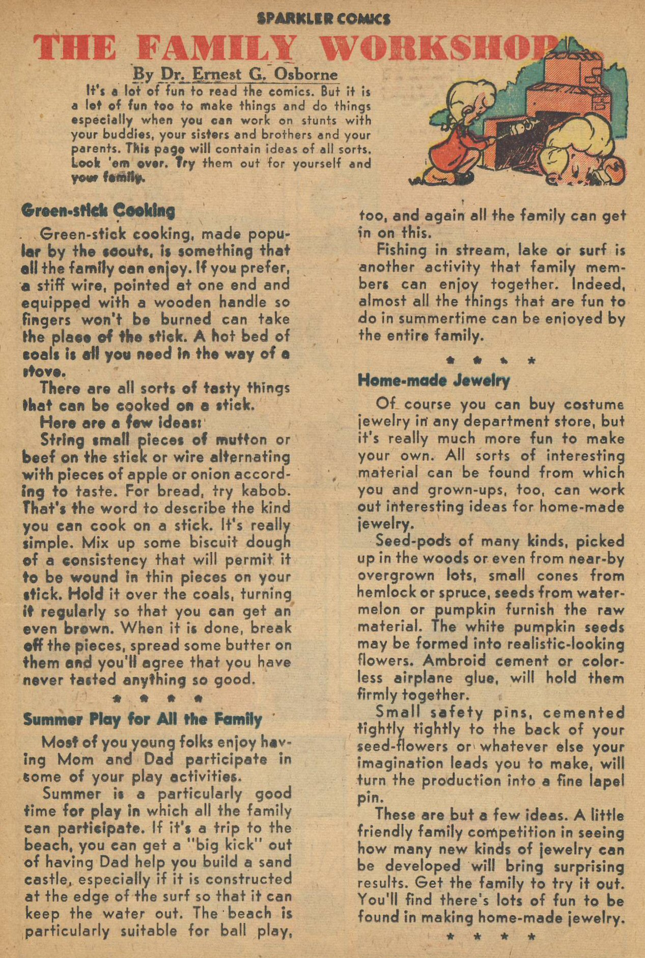 Read online Sparkler Comics comic -  Issue #88 - 12