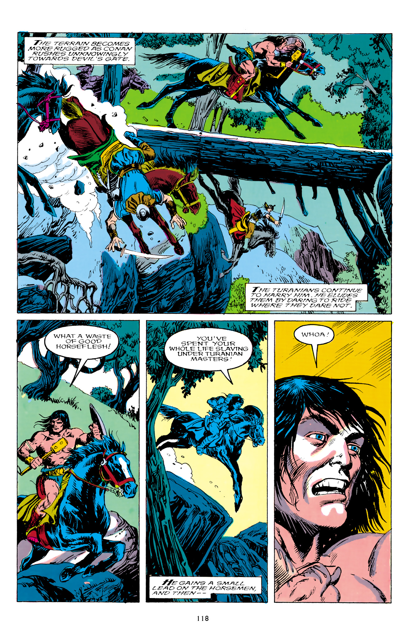 Read online The Chronicles of Conan comic -  Issue # TPB 28 (Part 2) - 17