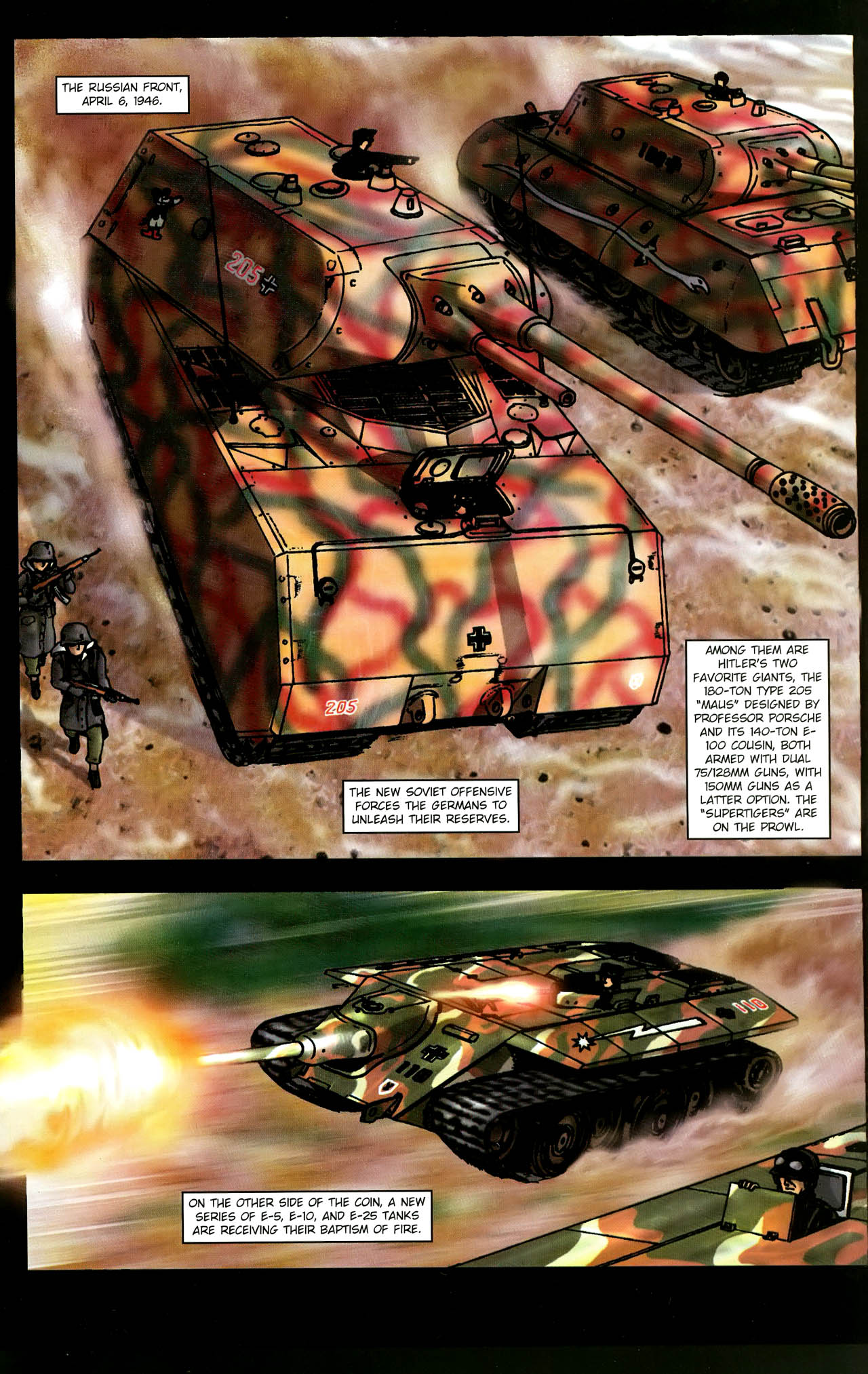 Read online World War II: 1946 comic -  Issue #5 - 13