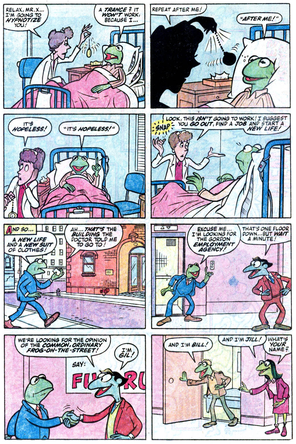 Read online The Muppets Take Manhattan comic -  Issue #3 - 6
