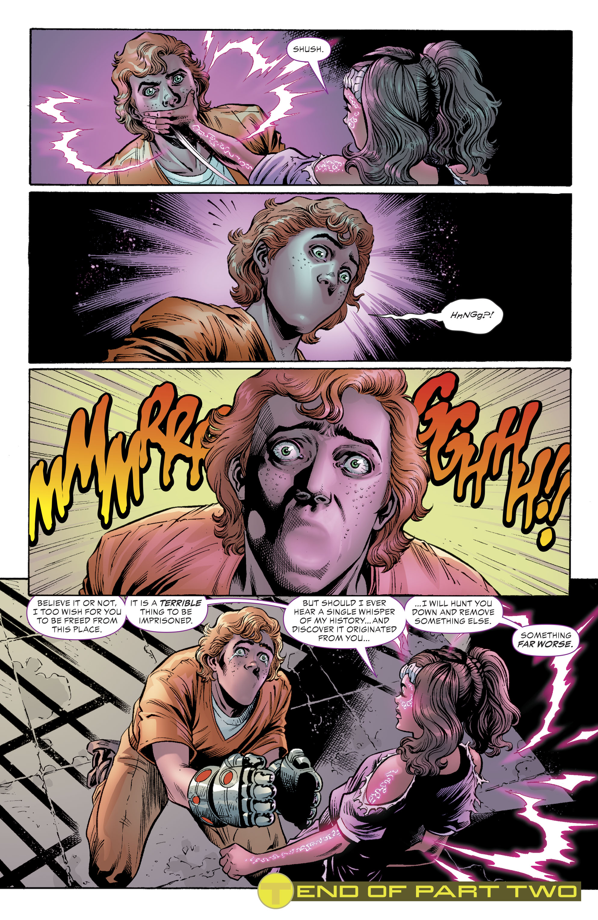 Read online Teen Titans (2016) comic -  Issue # Annual 1 - 38