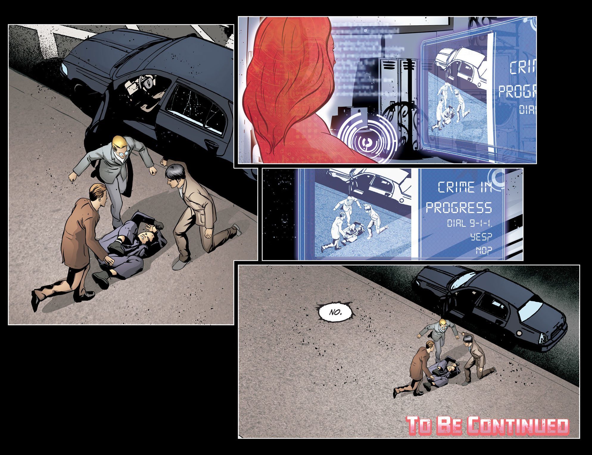 Read online Smallville: Season 11 comic -  Issue #54 - 22