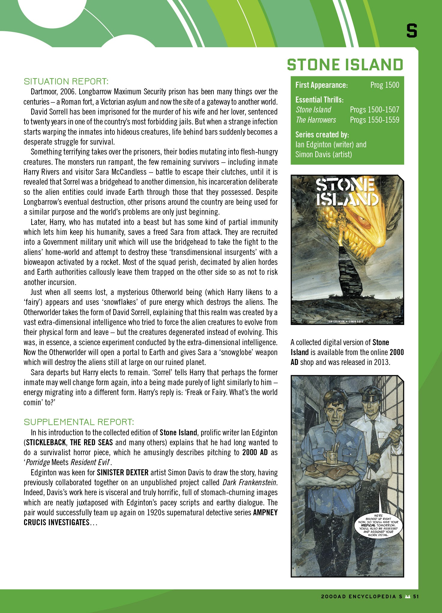 Read online Judge Dredd Megazine (Vol. 5) comic -  Issue #435 - 117