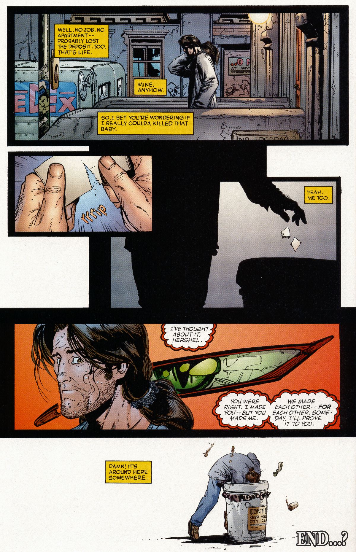 Read online Brass (2000) comic -  Issue #6 - 23