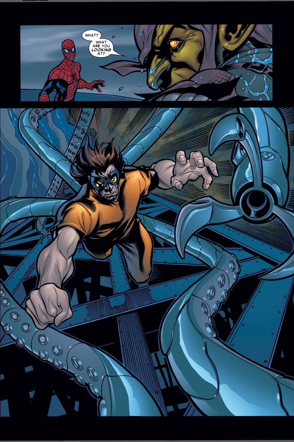 Read online Marvel Knights Spider-Man (2004) comic -  Issue #12 - 6