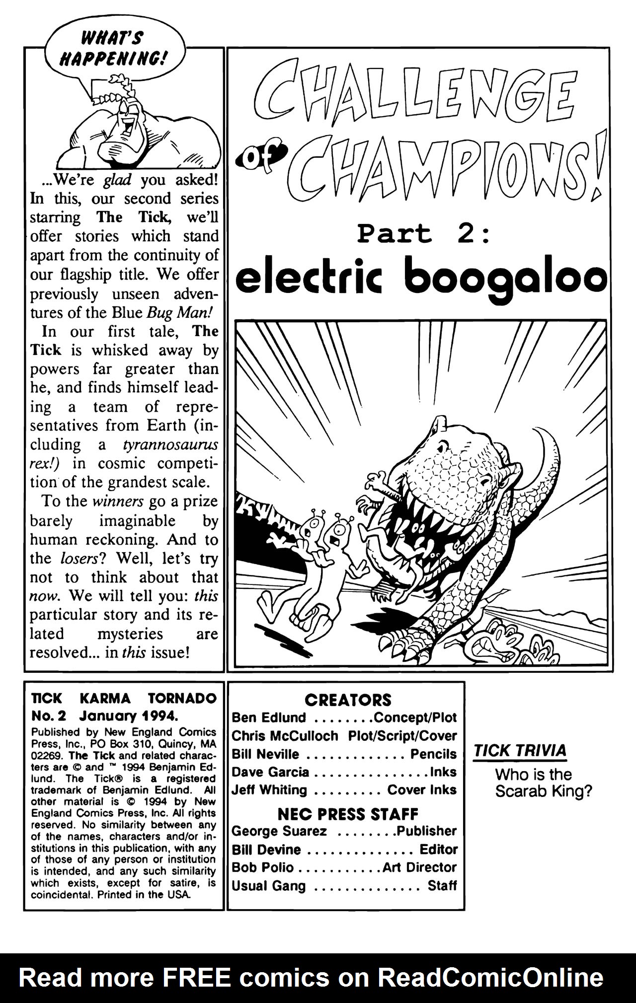 Read online The Tick: Karma Tornado comic -  Issue #2 - 2