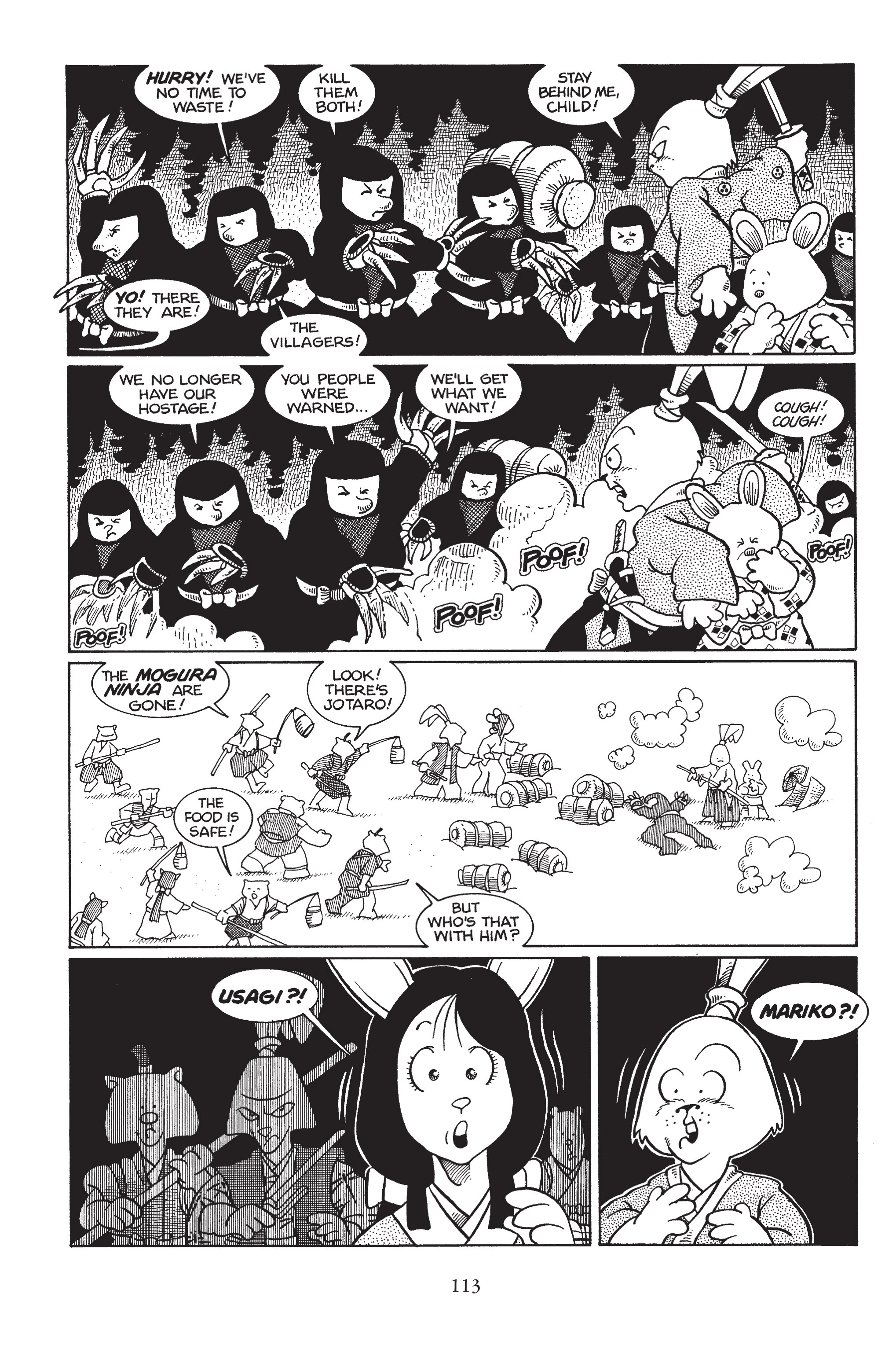 Read online Usagi Yojimbo (1987) comic -  Issue # _TPB 1 - 110