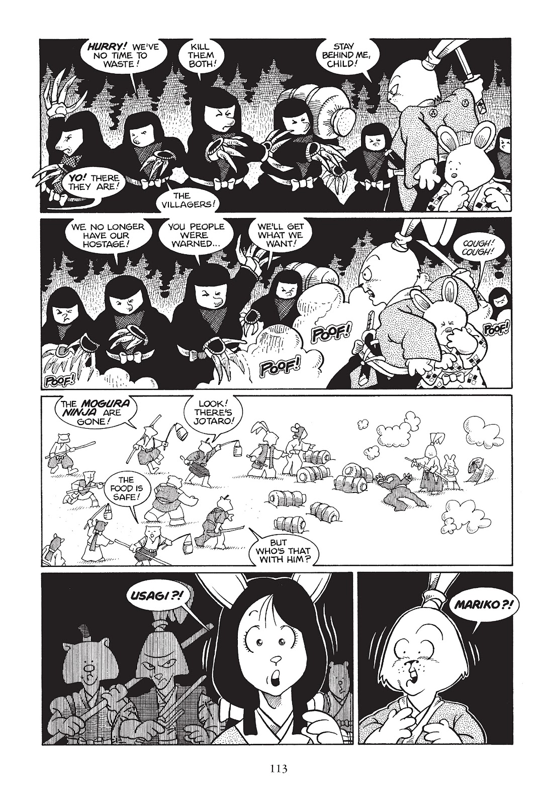 Usagi Yojimbo (1987) issue TPB 1 - Page 110