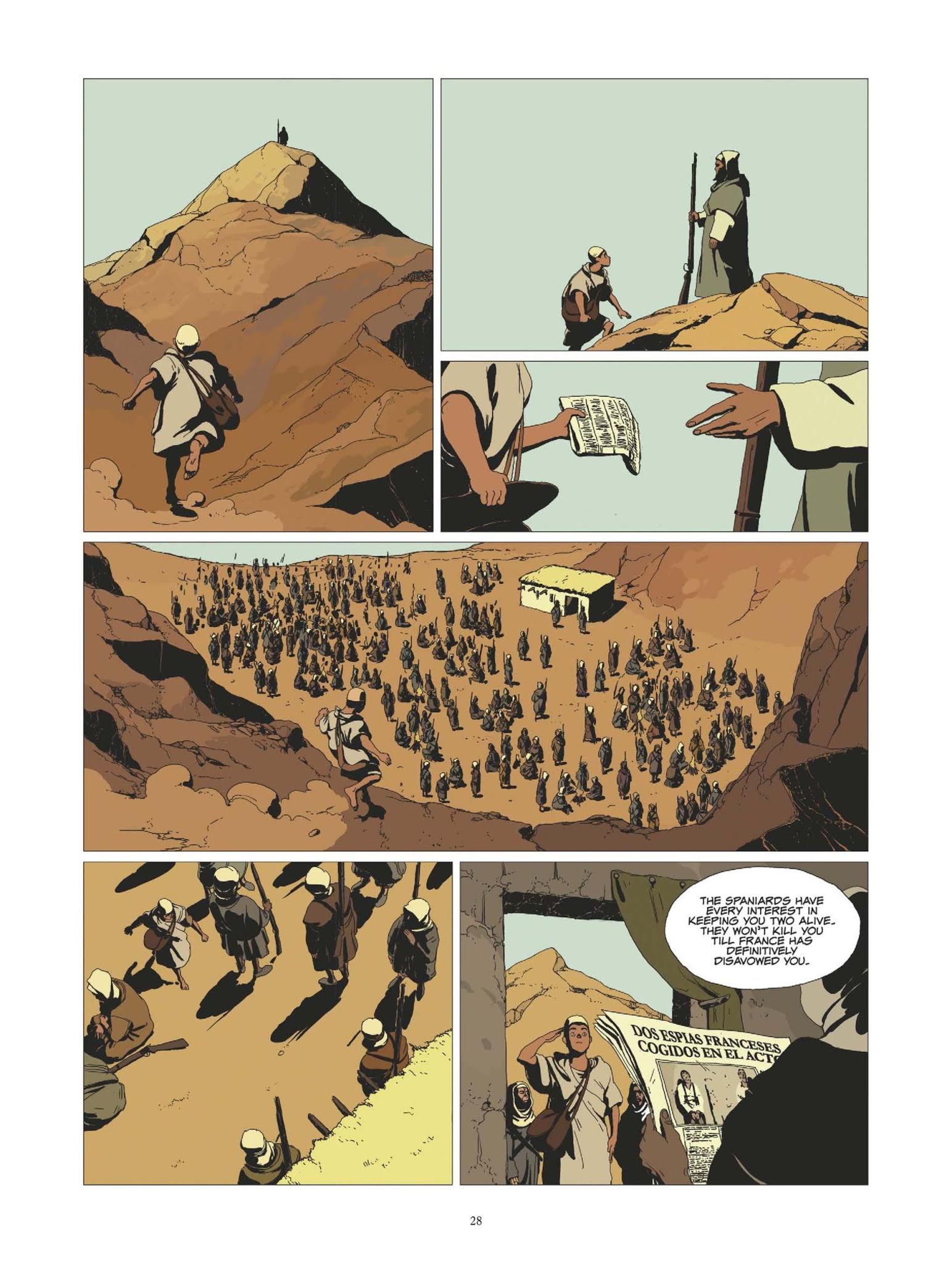 Read online Of Blood and Gold comic -  Issue #2 - 30