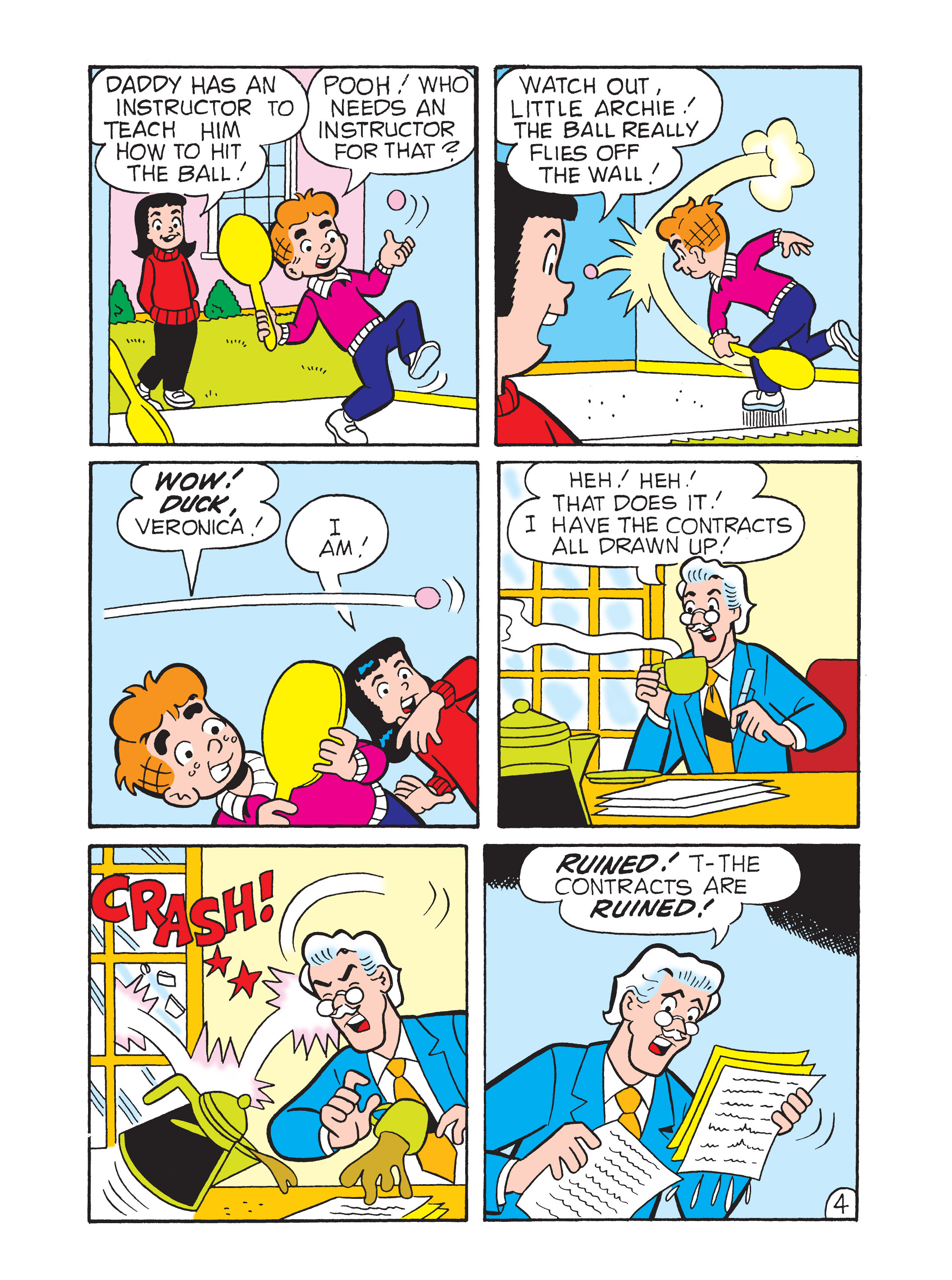 Read online Betty and Veronica Double Digest comic -  Issue #146 - 71