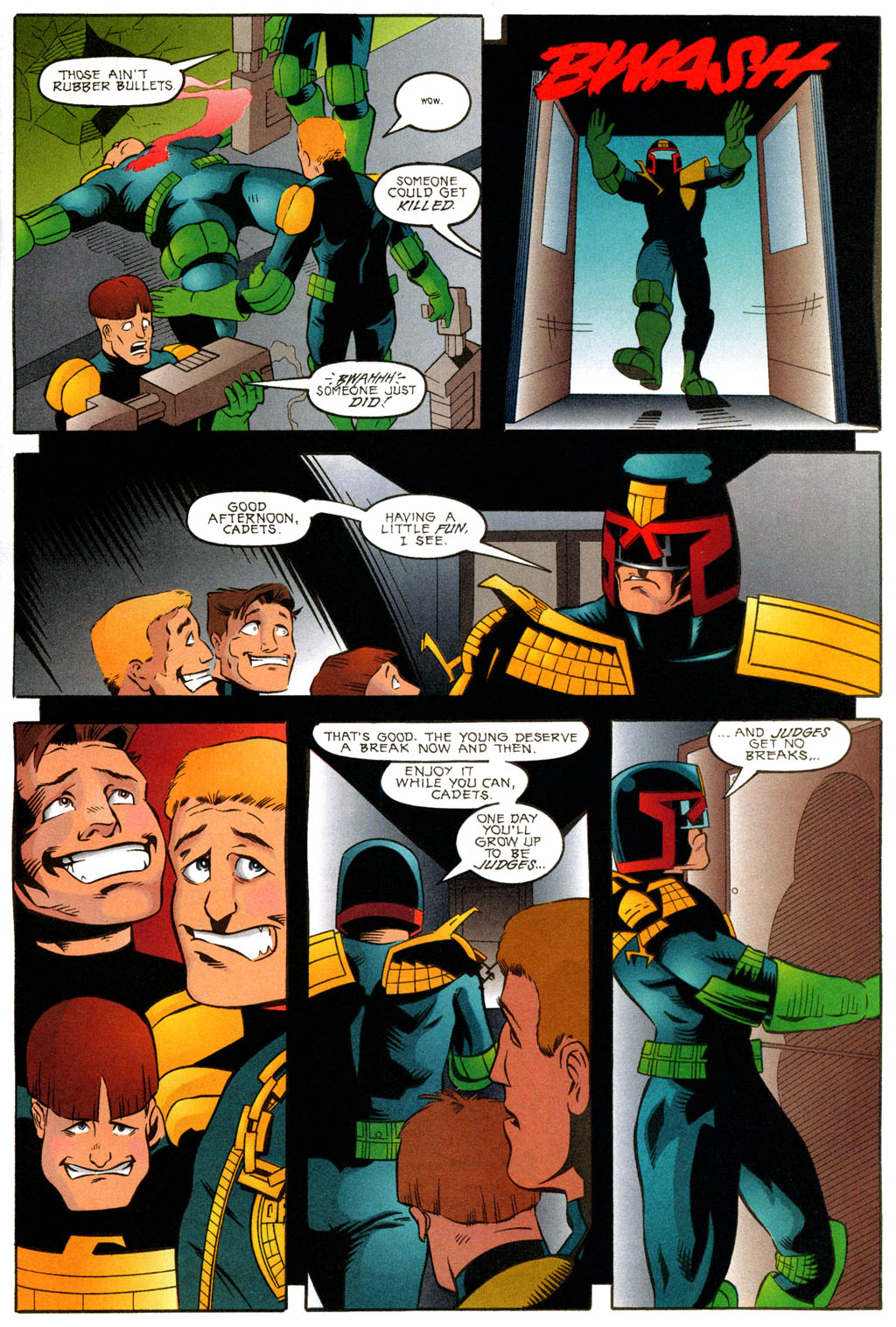 Read online Judge Dredd (1994) comic -  Issue #10 - 20