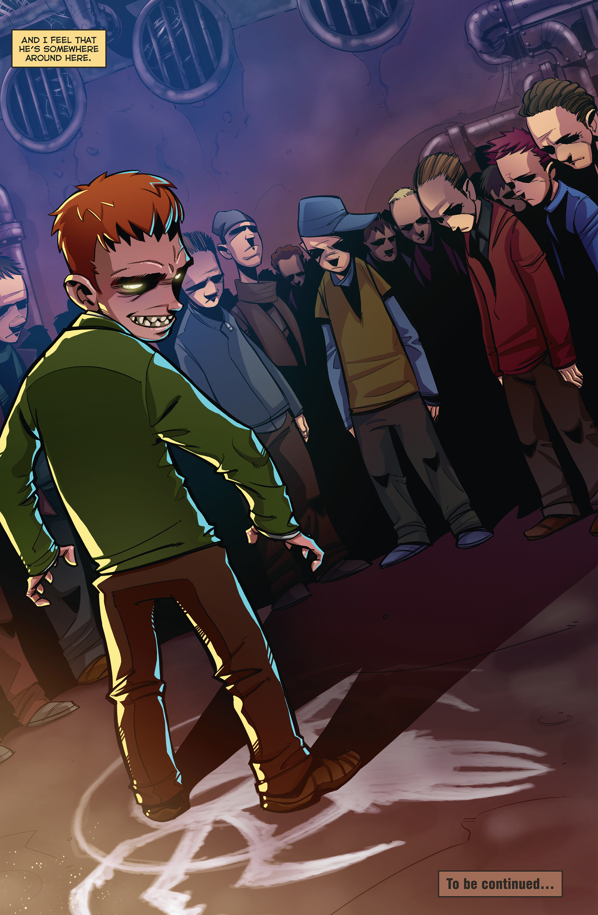 Read online Demonslayer (2015) comic -  Issue #6 - 28