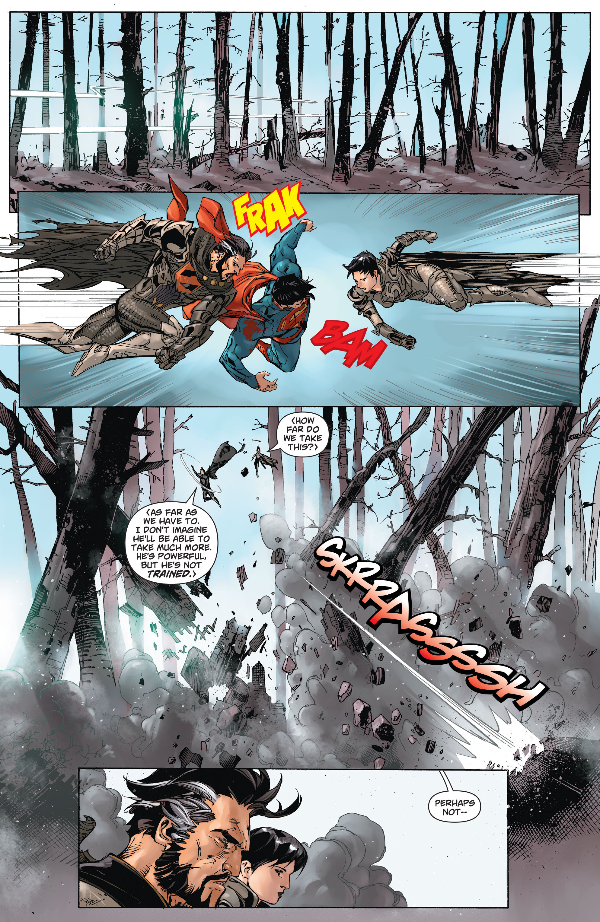 Read online Superman/Wonder Woman comic -  Issue #5 - 18