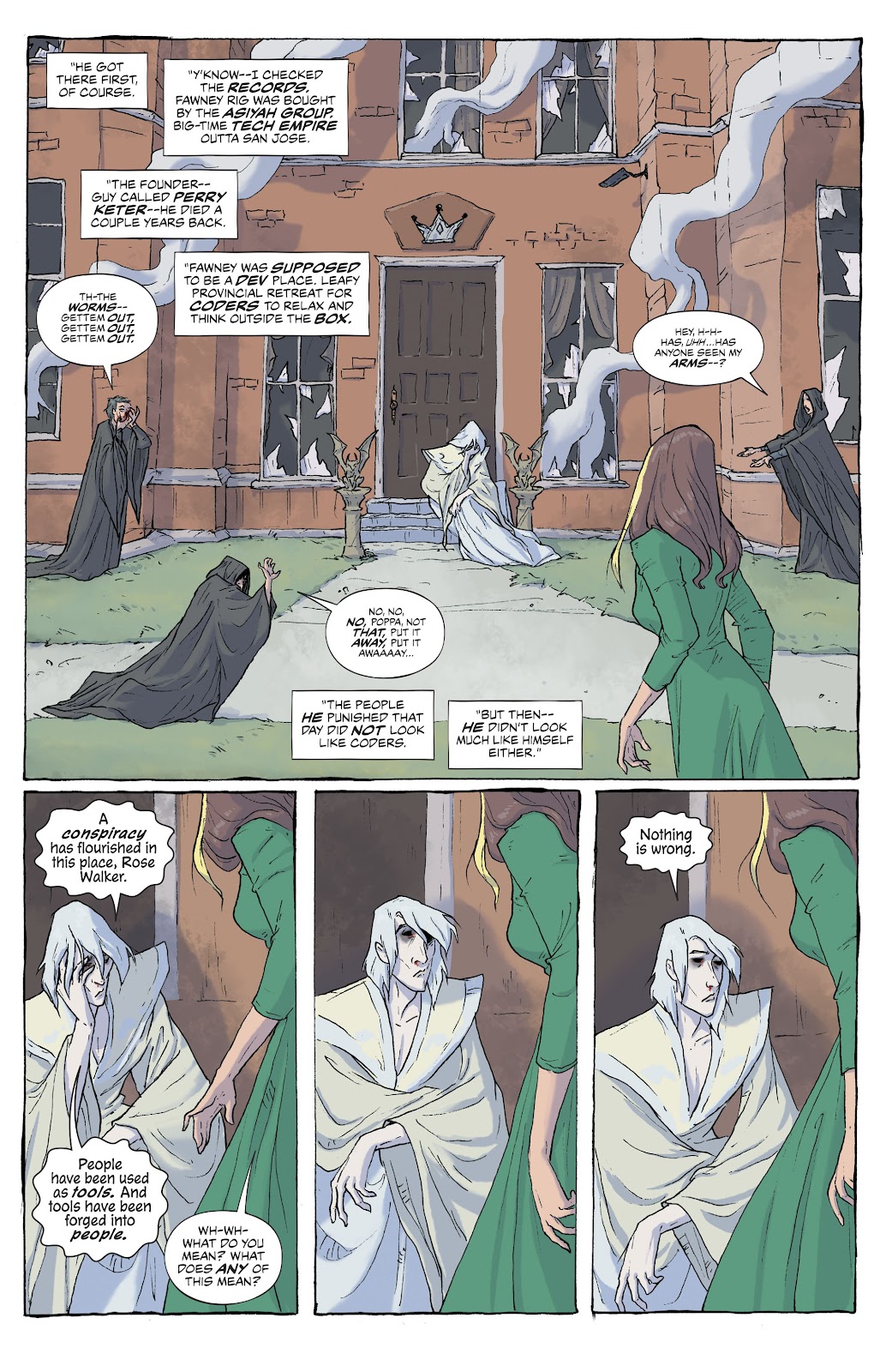 The Dreaming (2018) issue 8 - Page 15