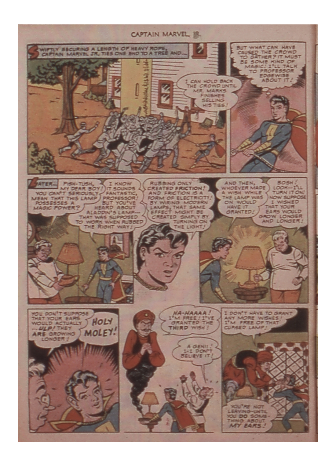 Read online Captain Marvel, Jr. comic -  Issue #94 - 22