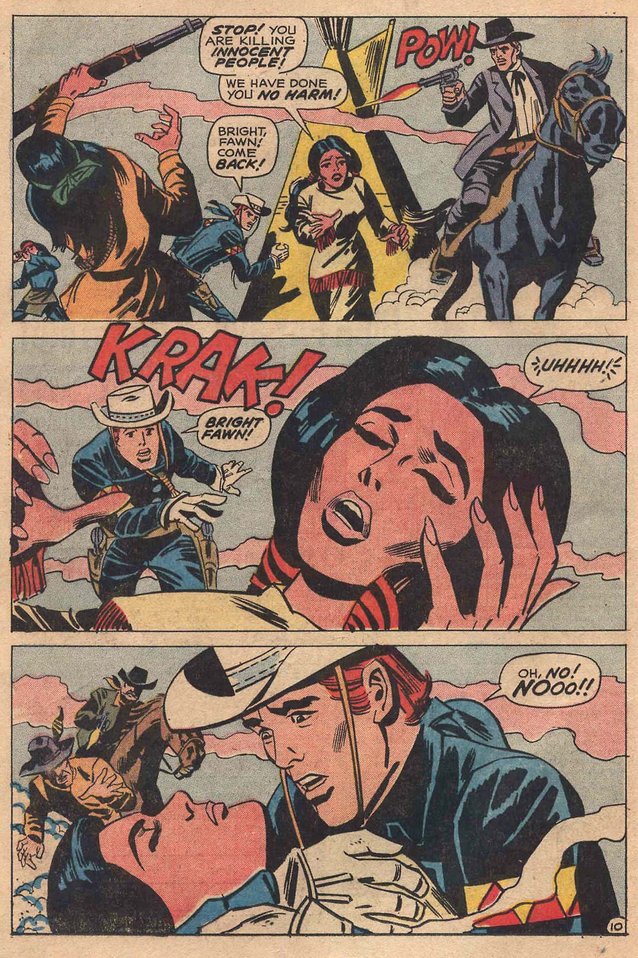 Read online The Rawhide Kid comic -  Issue #98 - 15