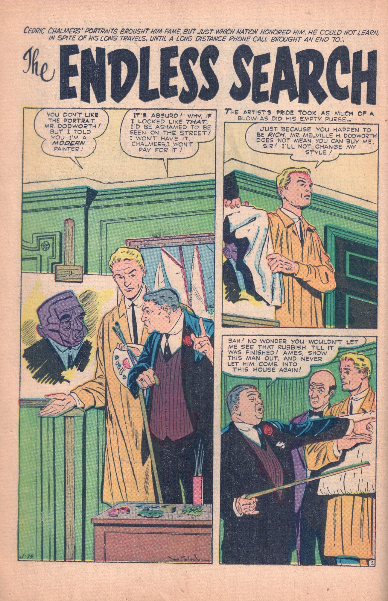 Read online Mystical Tales comic -  Issue #1 - 18