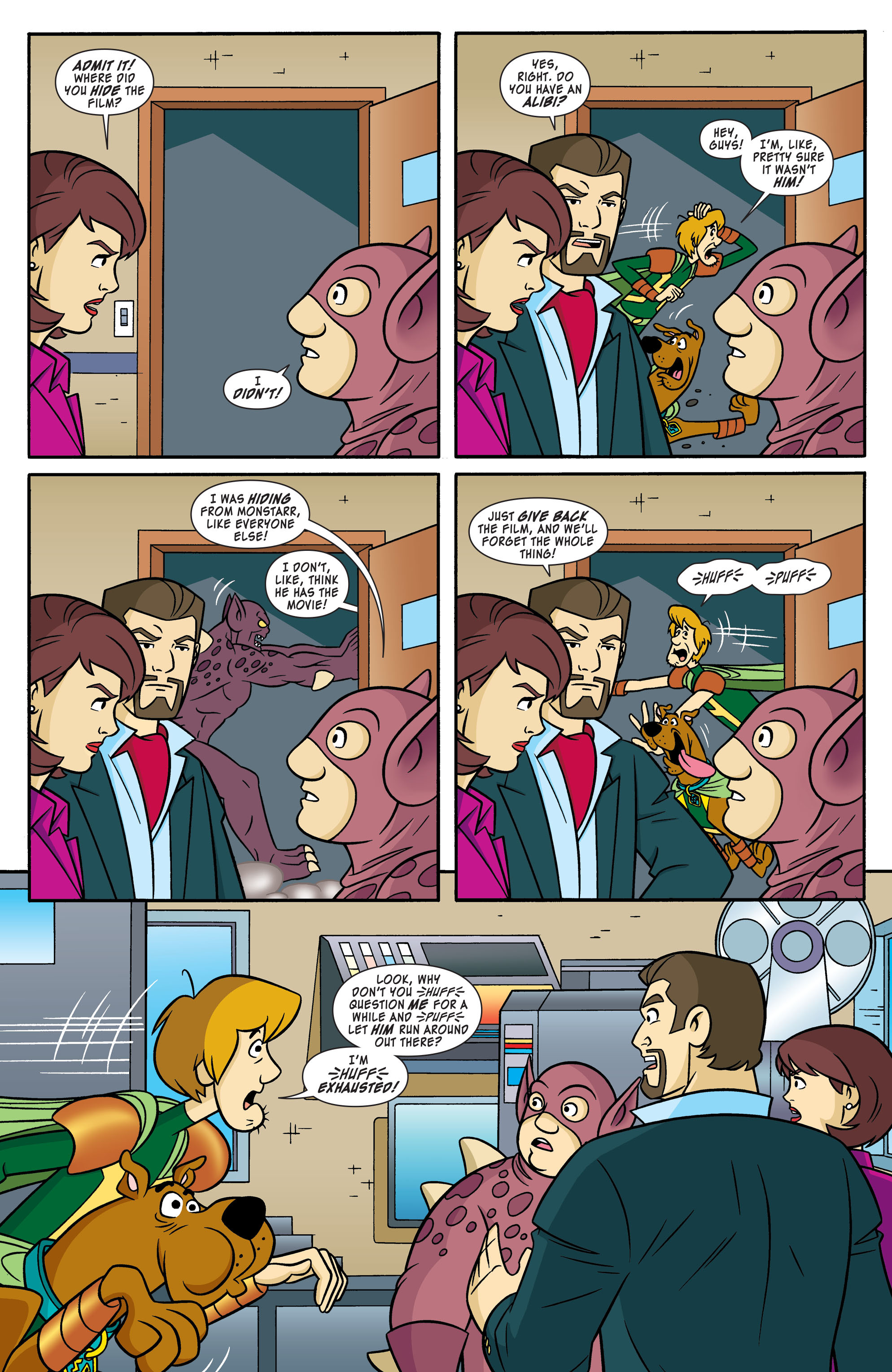Read online Scooby-Doo: Where Are You? comic -  Issue #55 - 8