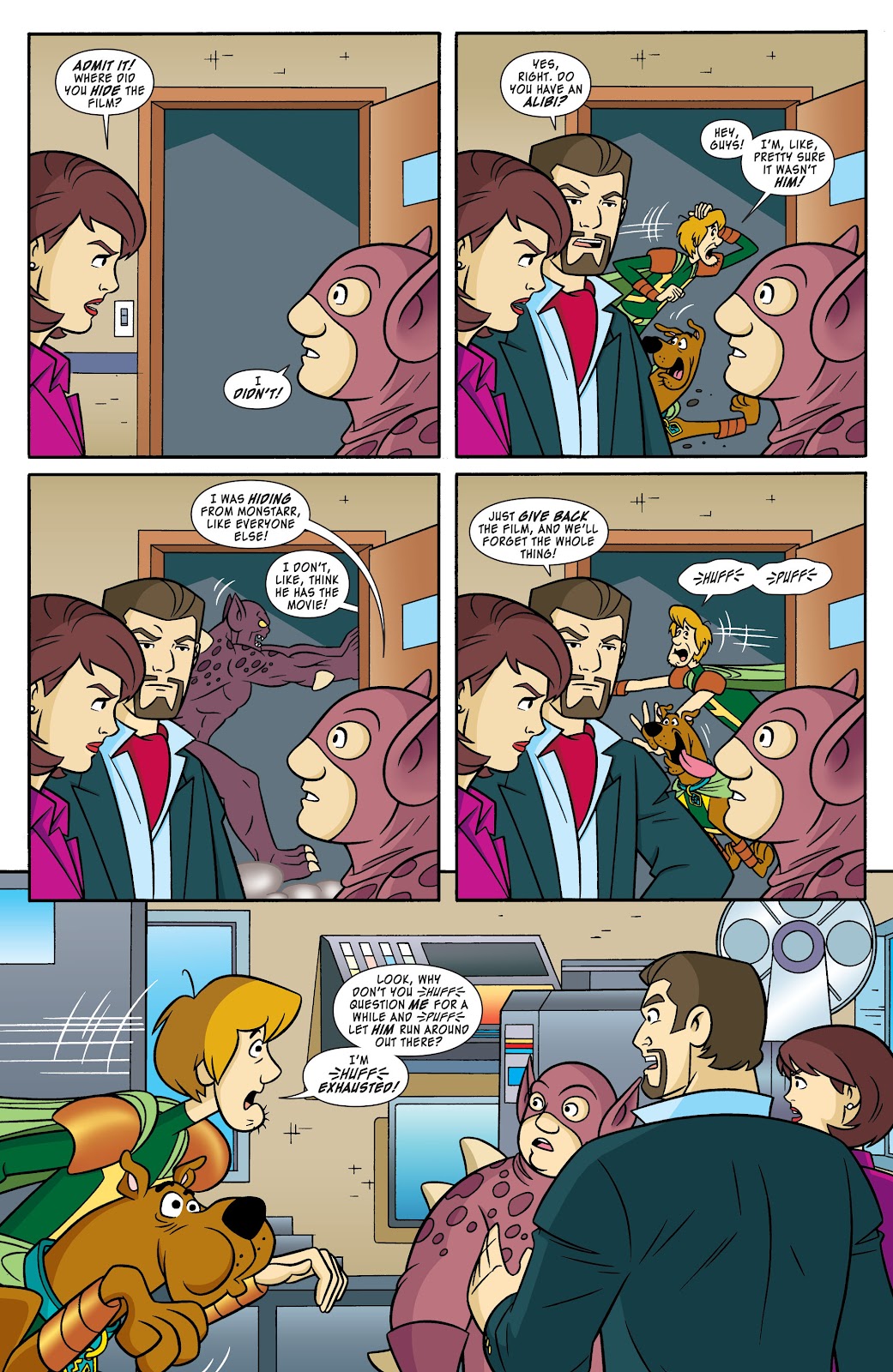 Scooby-Doo: Where Are You? issue 55 - Page 8