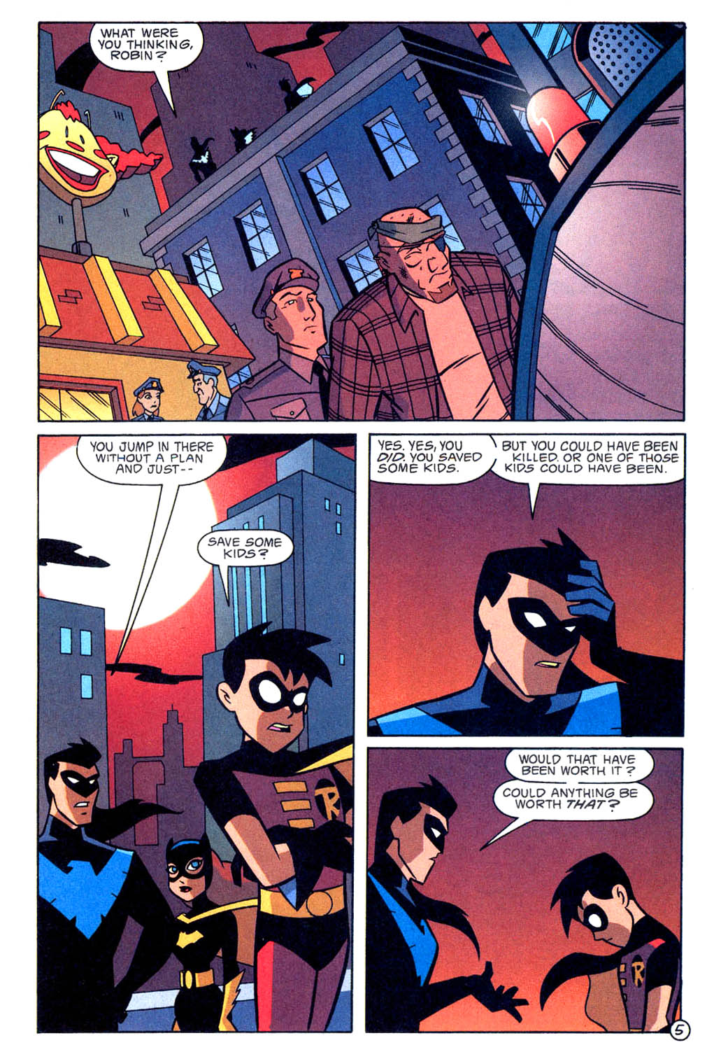Read online Batman: Gotham Adventures comic -  Issue #19 - 5