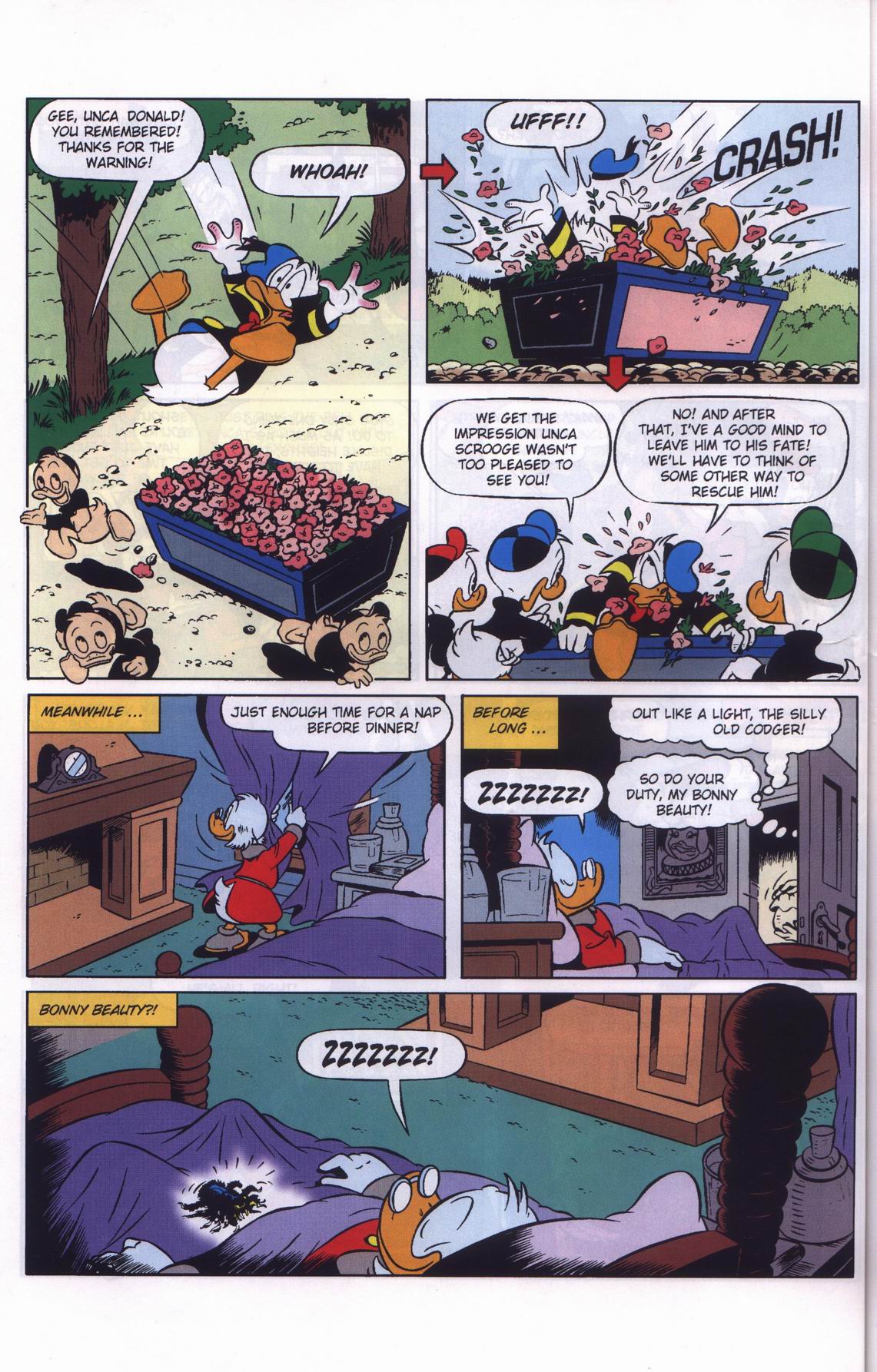 Read online Uncle Scrooge (1953) comic -  Issue #311 - 42