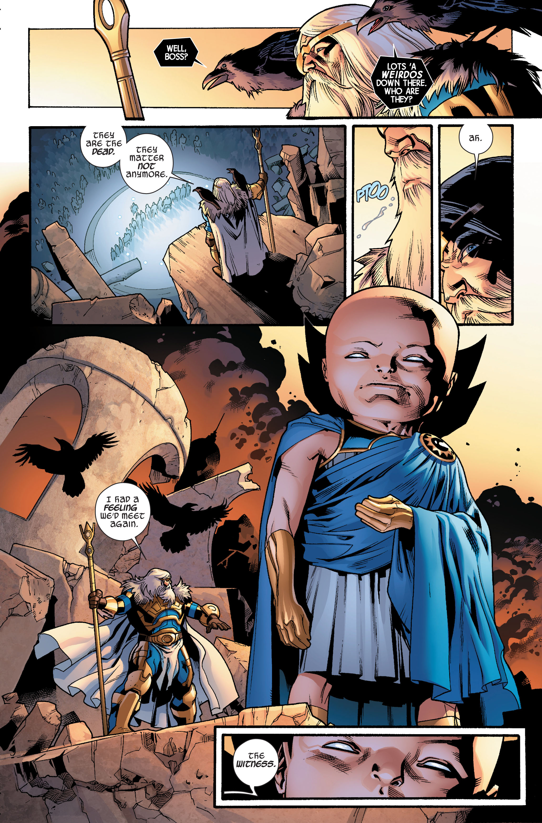 Read online Fear Itself comic -  Issue #1 - 19