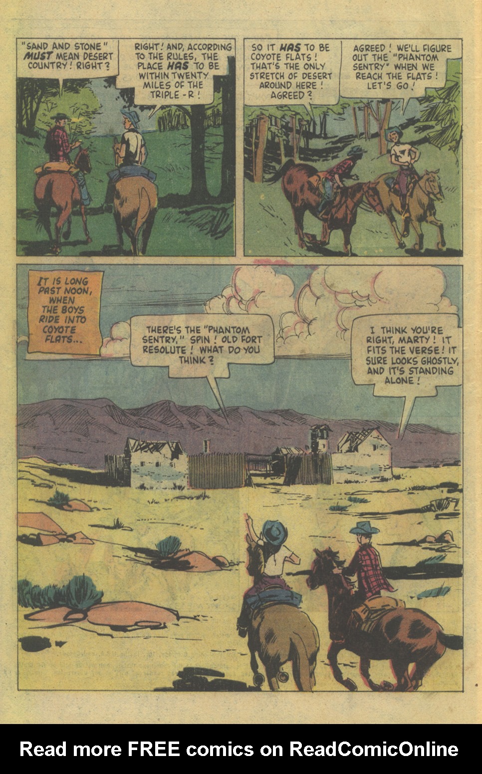 Read online Walt Disney Showcase (1970) comic -  Issue #32 - 4