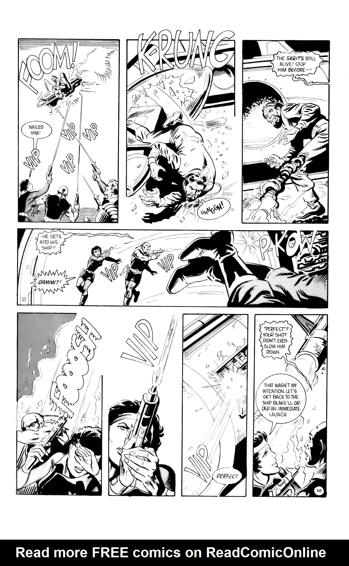 Read online Star Rangers comic -  Issue #4 - 22