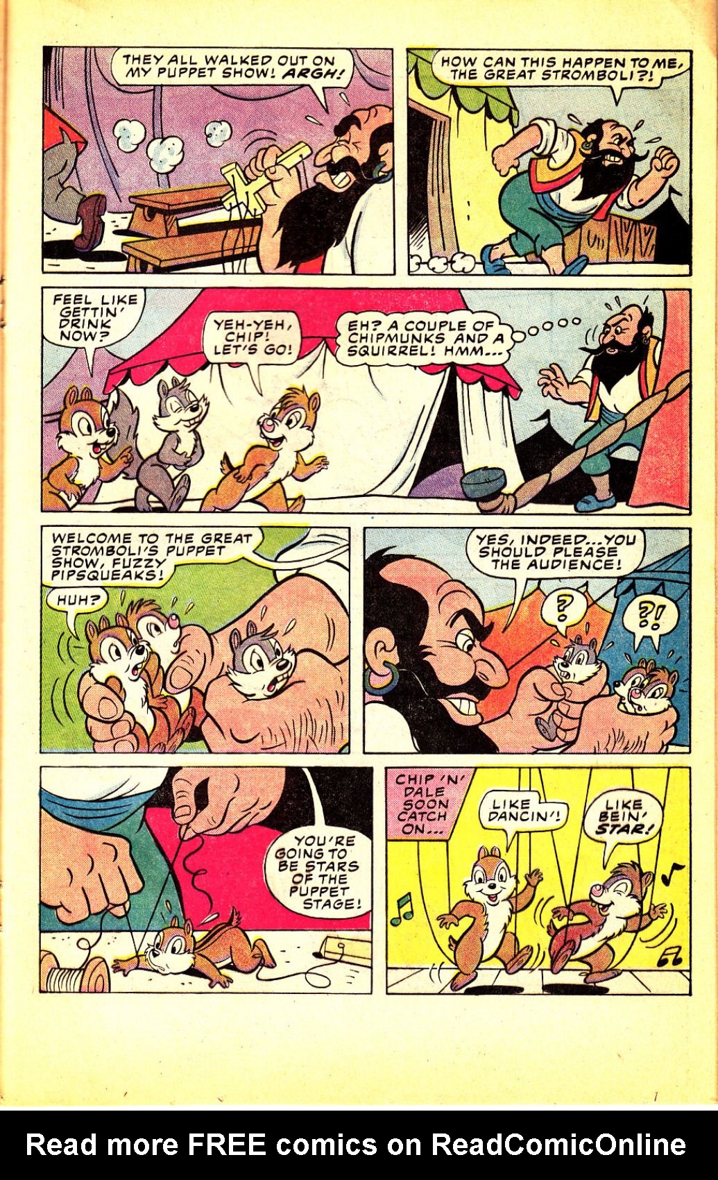 Read online Walt Disney Chip 'n' Dale comic -  Issue #82 - 21